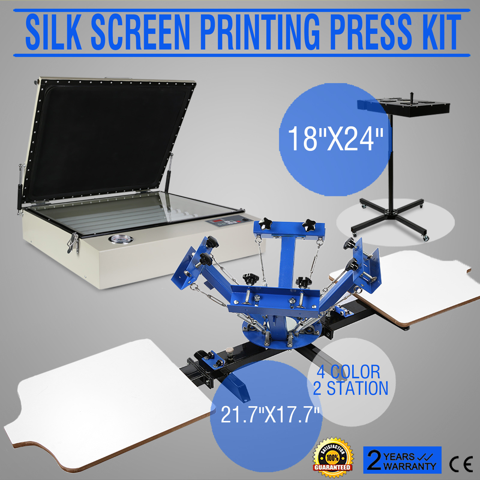 silkscreen presses