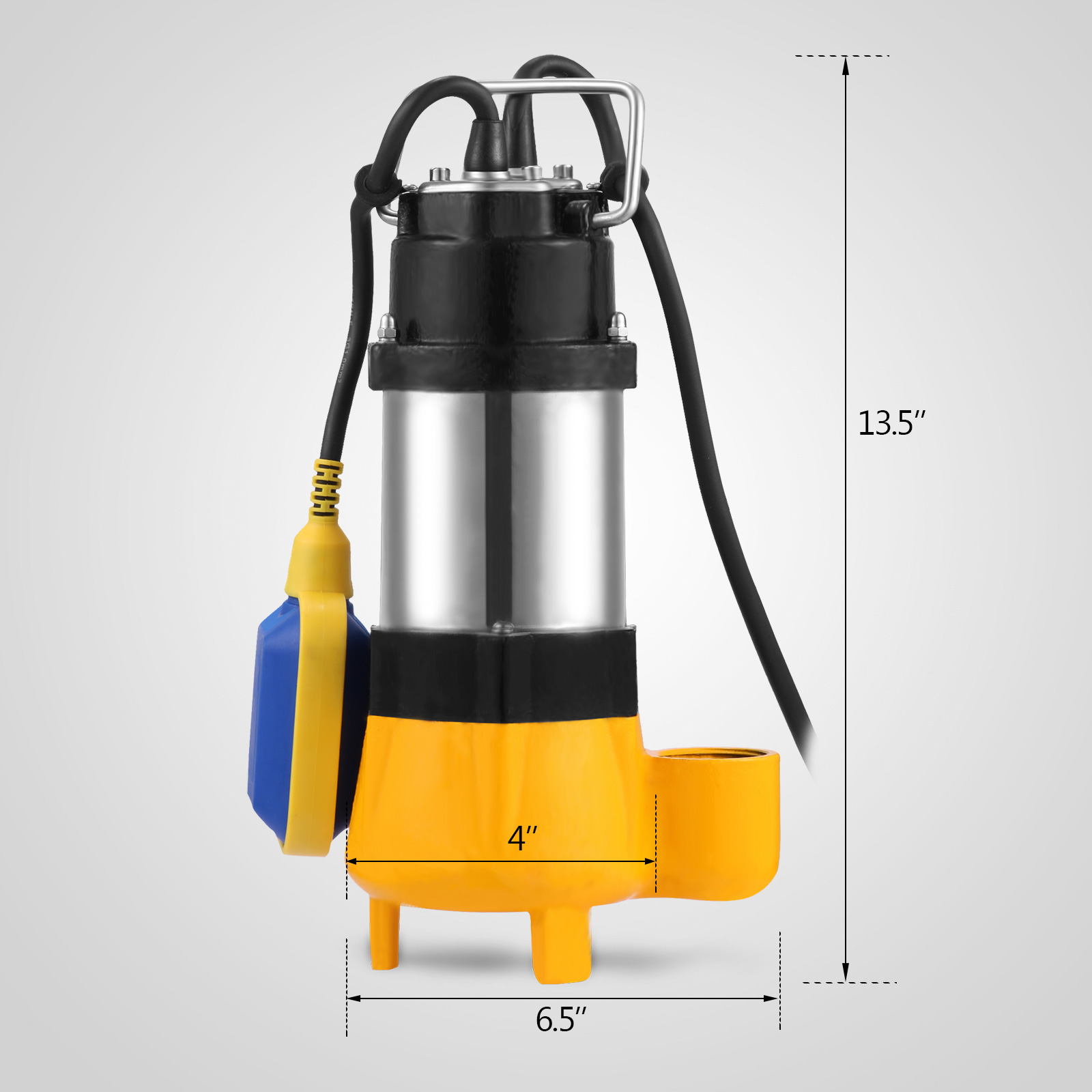 energysaver sewer pump with bucket