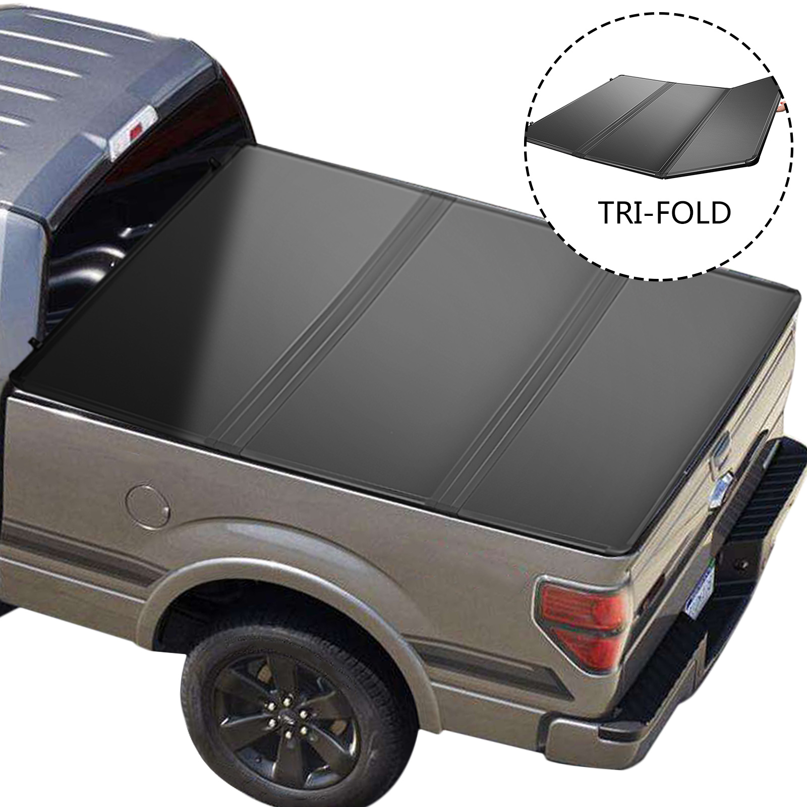 2005 Ford F150 Hard Bed Cover
