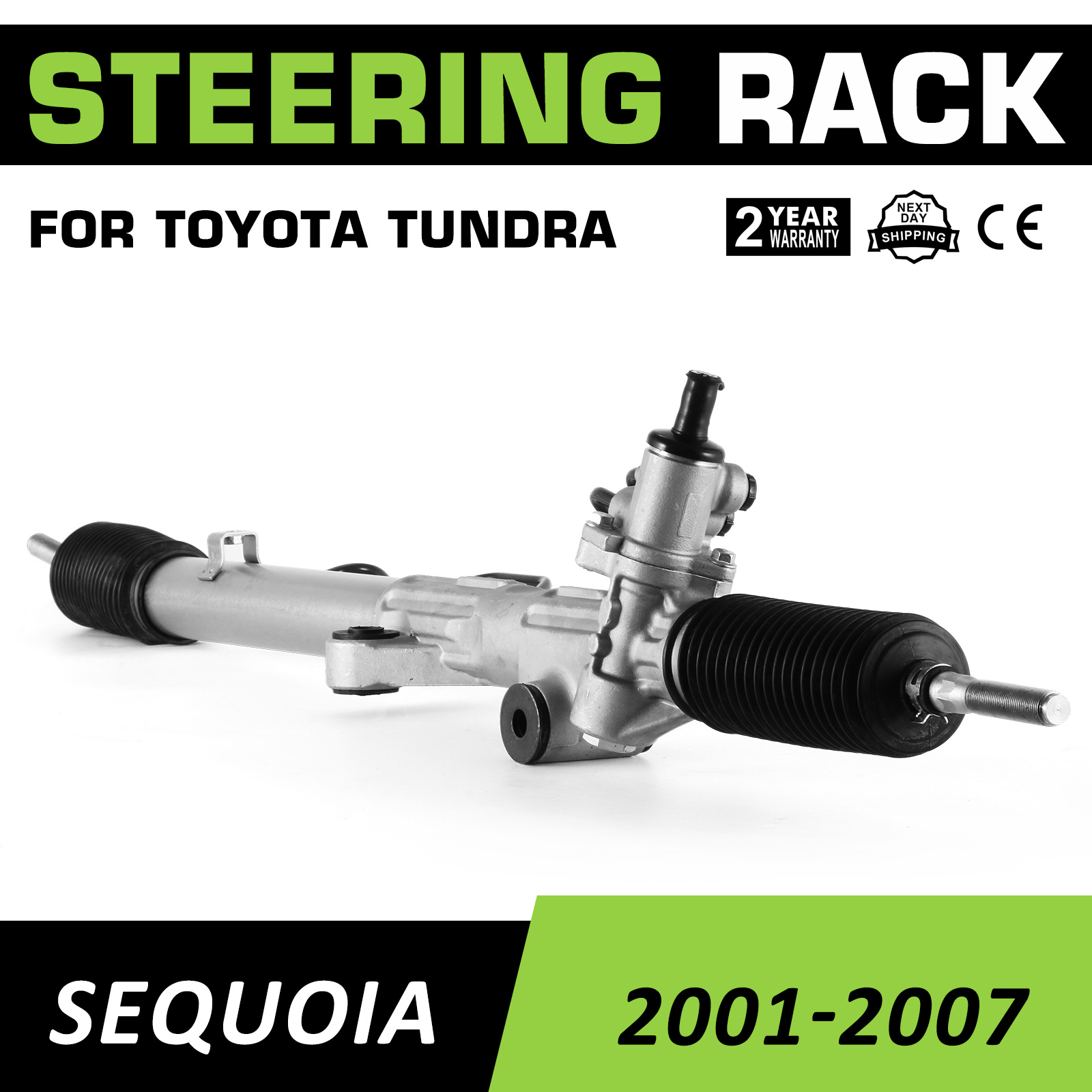 Pro Complete Power Steering Rack for Toyota Tundra Sequoia 2001-2007
