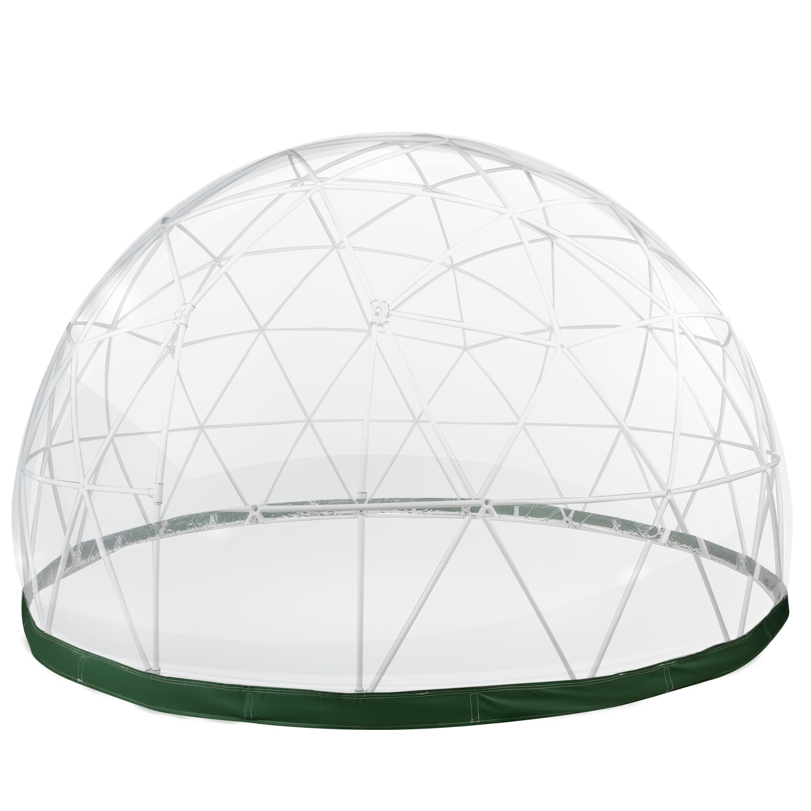 plastic dome tent