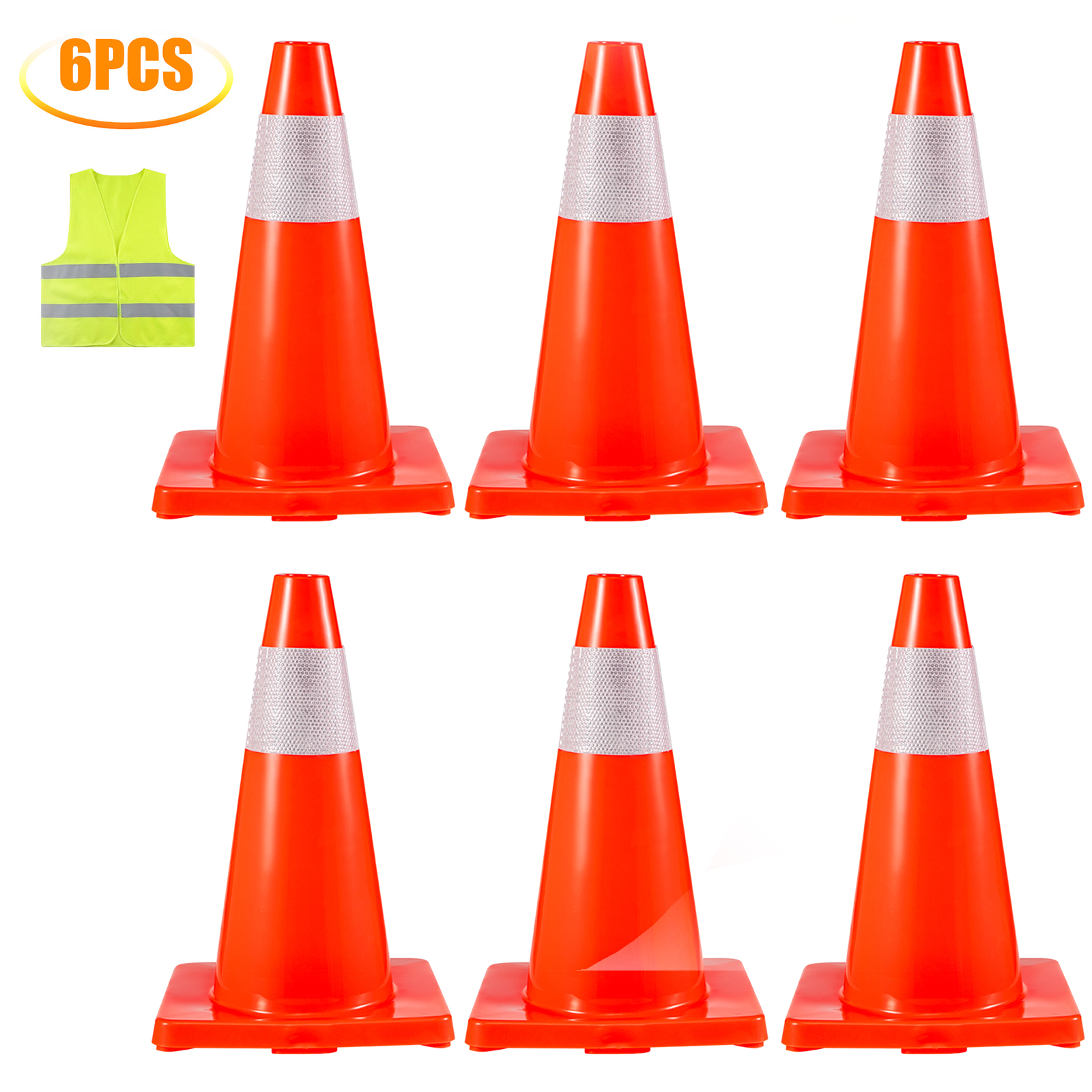 Traffic Cones Safety Cones Parking Cones Warning Roads Construction ...