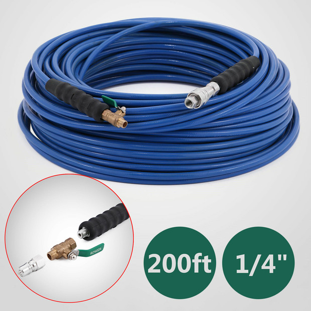 carpet cleaning hose