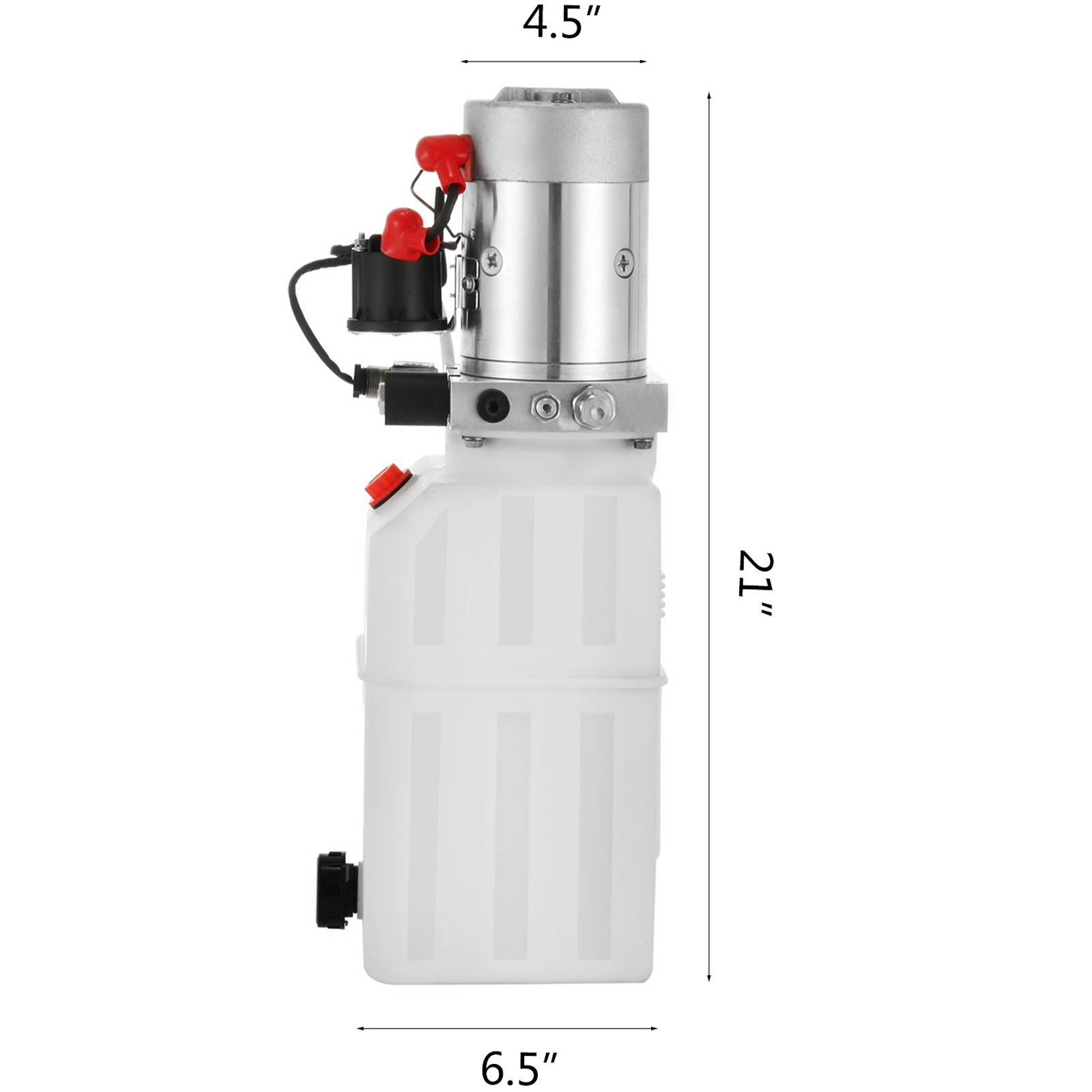 4l Hydraulikaggregat, Hydraulik Pumpe 12 V Volt Lkw Kipper Pumpe