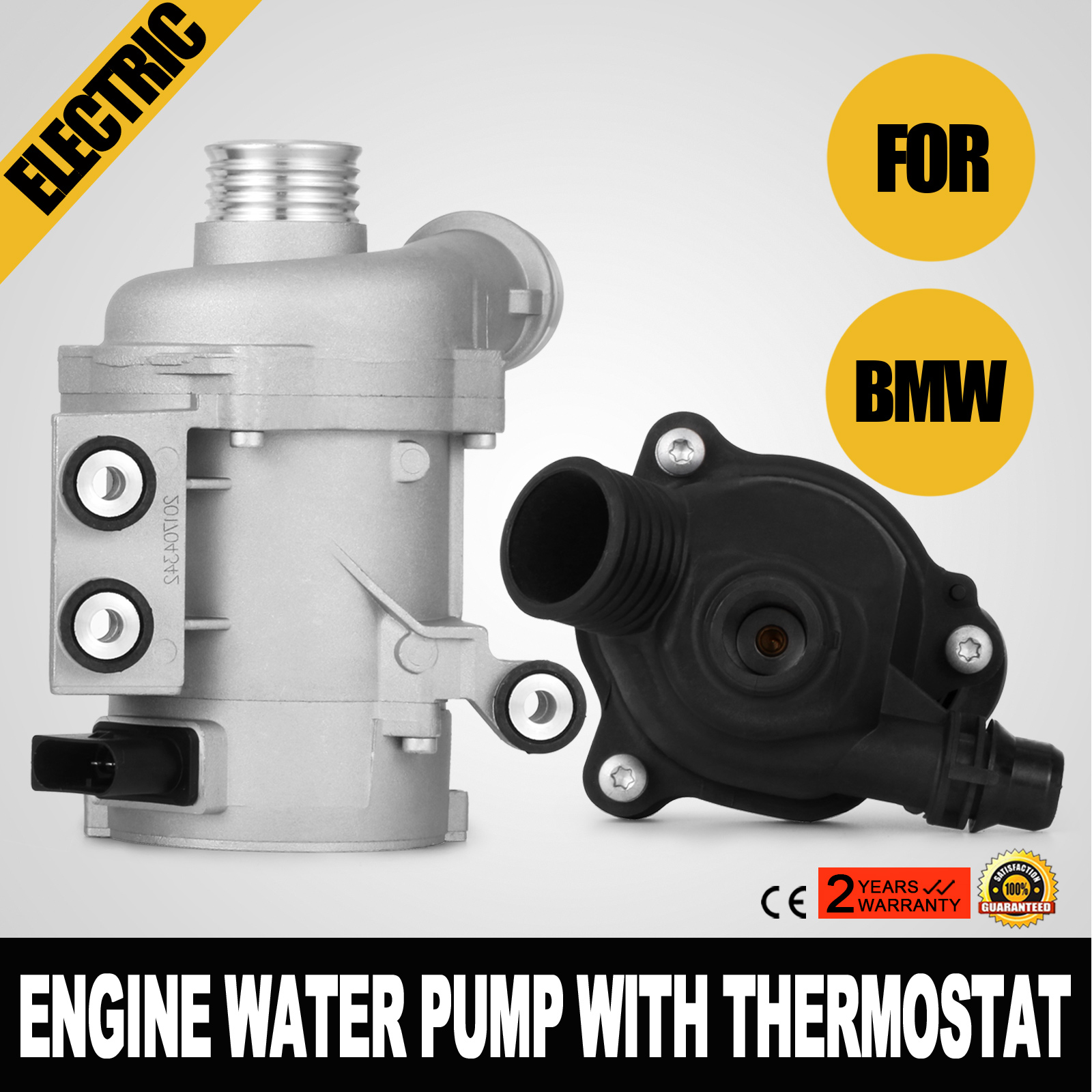 BMW X3 X5 328I -128i 528i Cooling System With Water Pump And Thermostat HQ | eBay