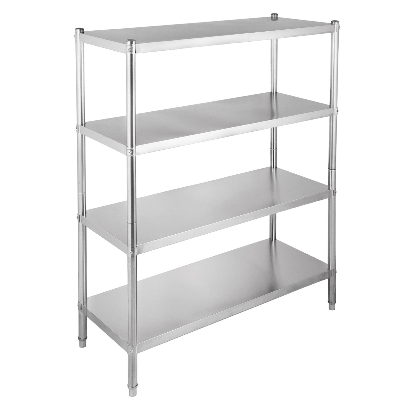 stainless steel shelving unit
