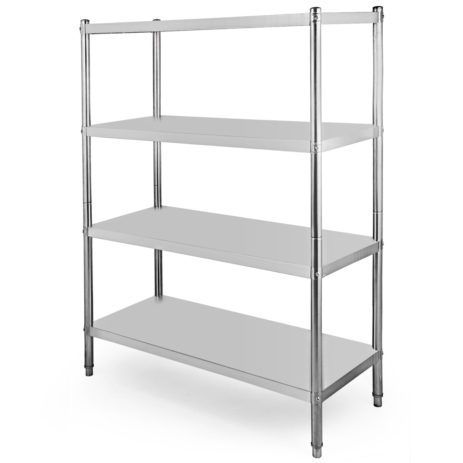 Kitchen Shelves Shelf Rack Stainless Steel Shelving and Organizer Units 4/5 Tier | eBay