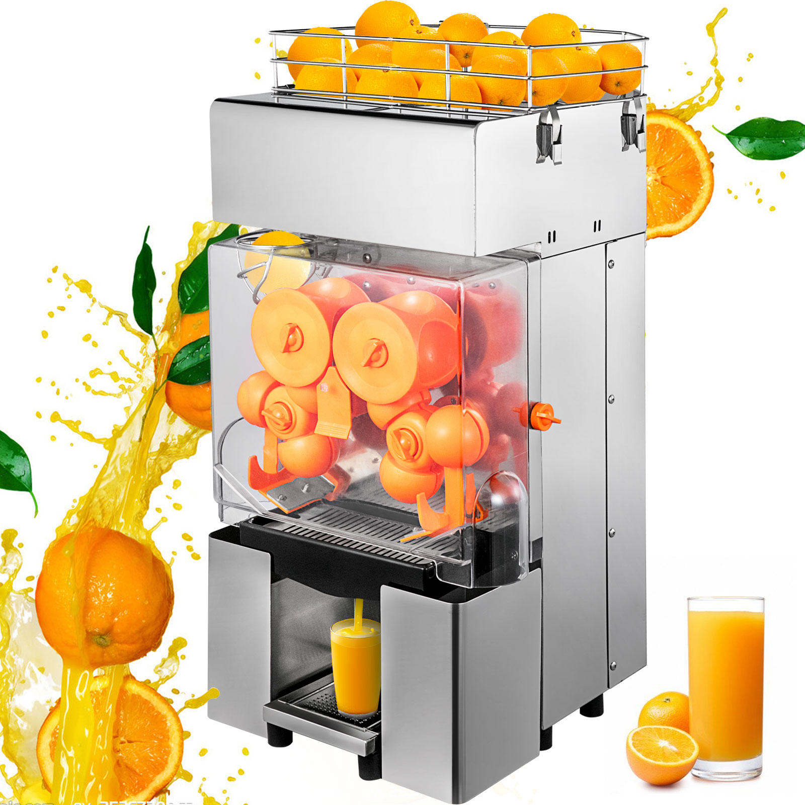 orange squeezer machine