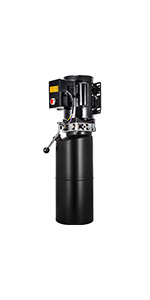 Hydraulic Pump, 4.0 Gallon, Electric