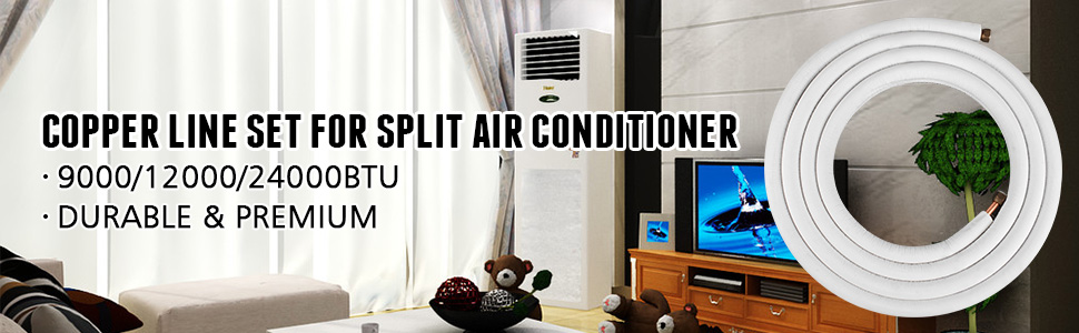 Line Set,Copper,Mini Split Air Conditioner