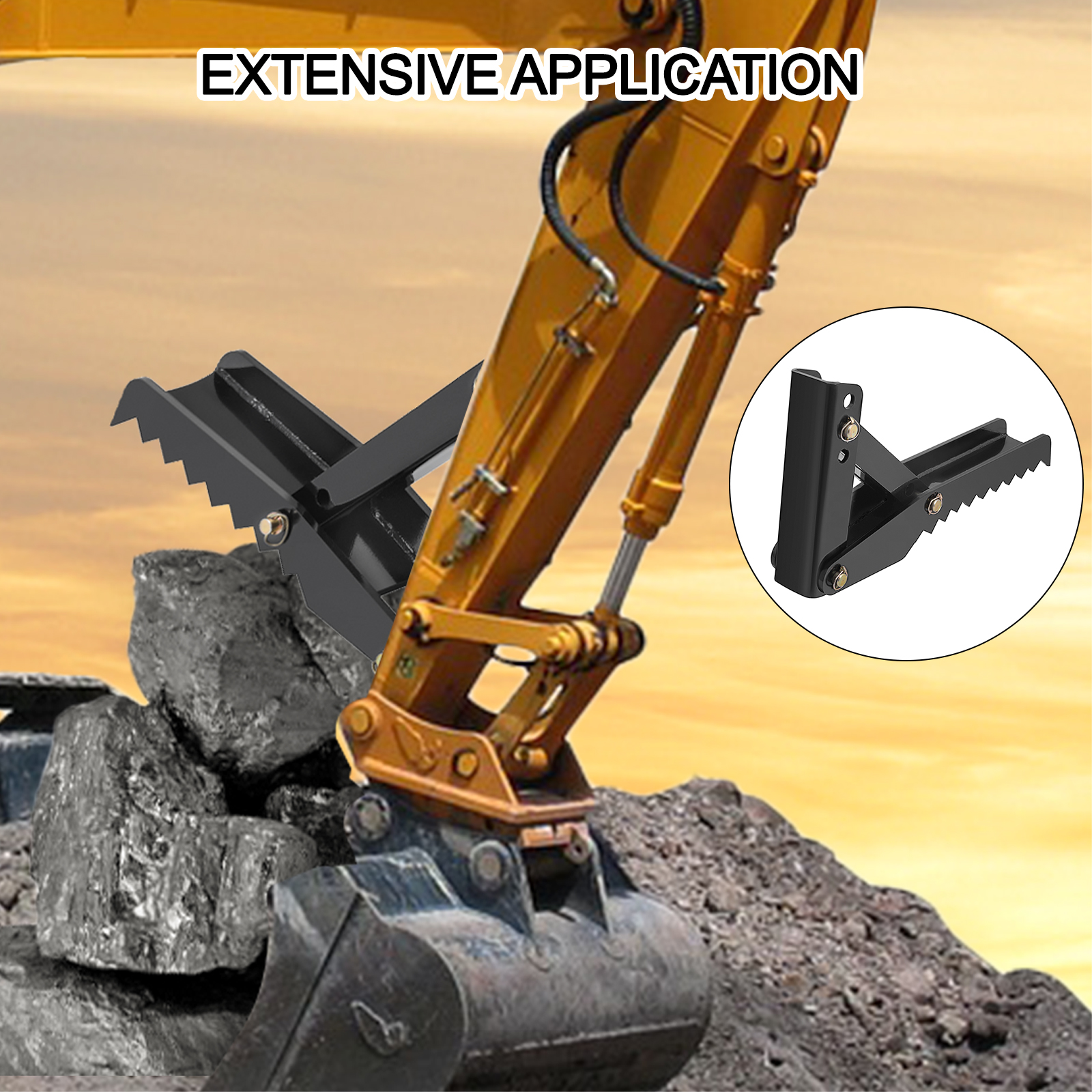 Backhoe Thumb Excavator Universal 11 Style Plate Assembly Weld On