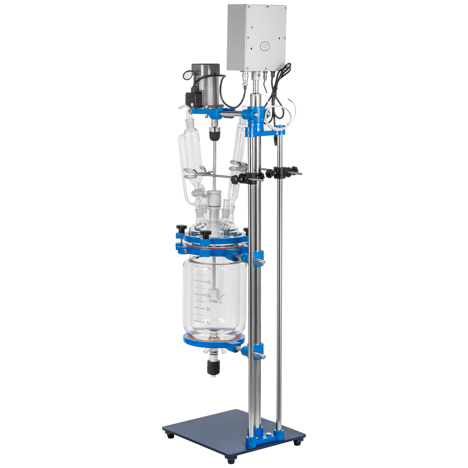 jacketed reactor, 2L, 5L