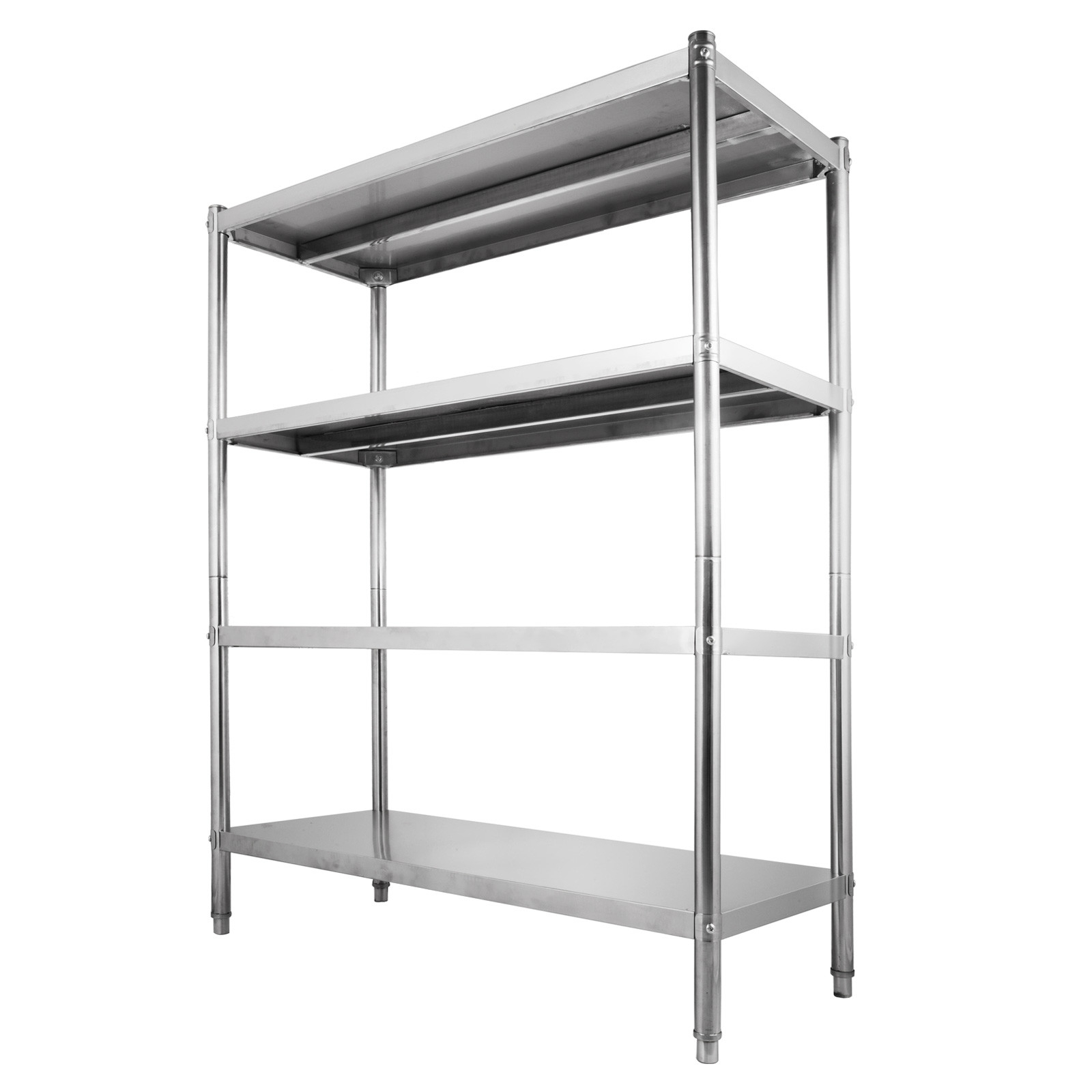shelving unit, stainless steel, 4/5 tiers