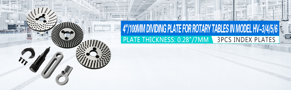 4inch/100MM,Dividing Plate,HV-3