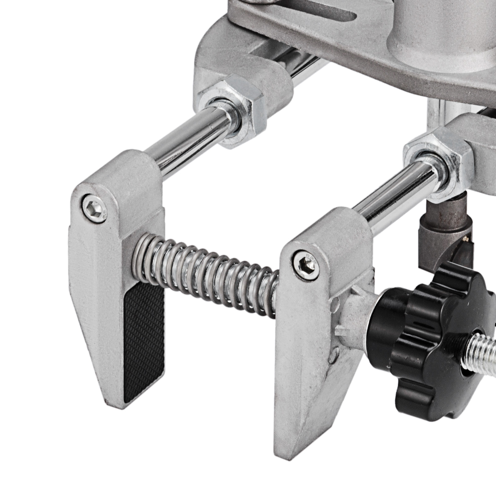 Premium Door Lock Fitting Mortiser Jig Kit Wood Metal Hole Cutter Drill Bit  Tool