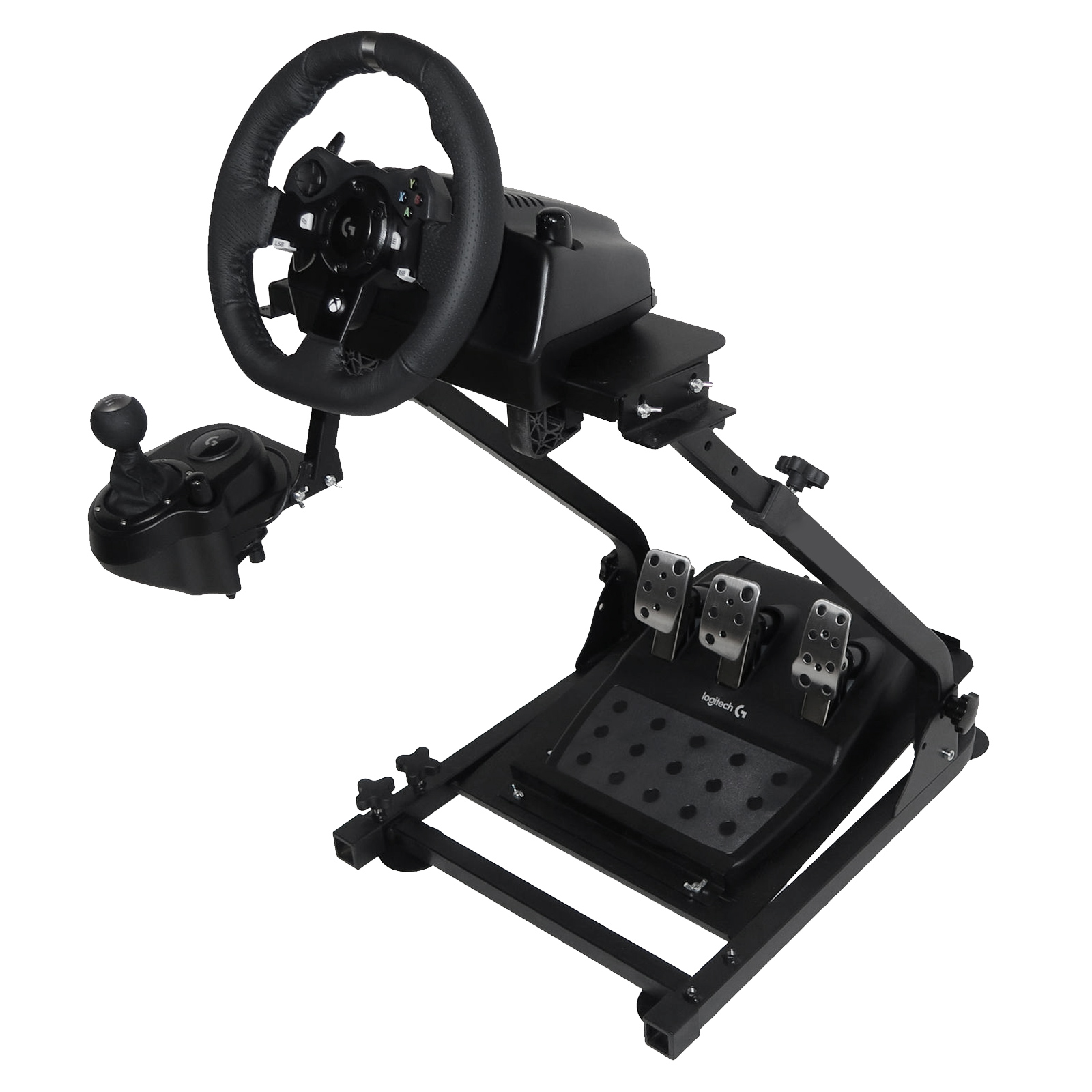 Racing Simulator Steering Wheel Stand for Logitech G25 G27 ...