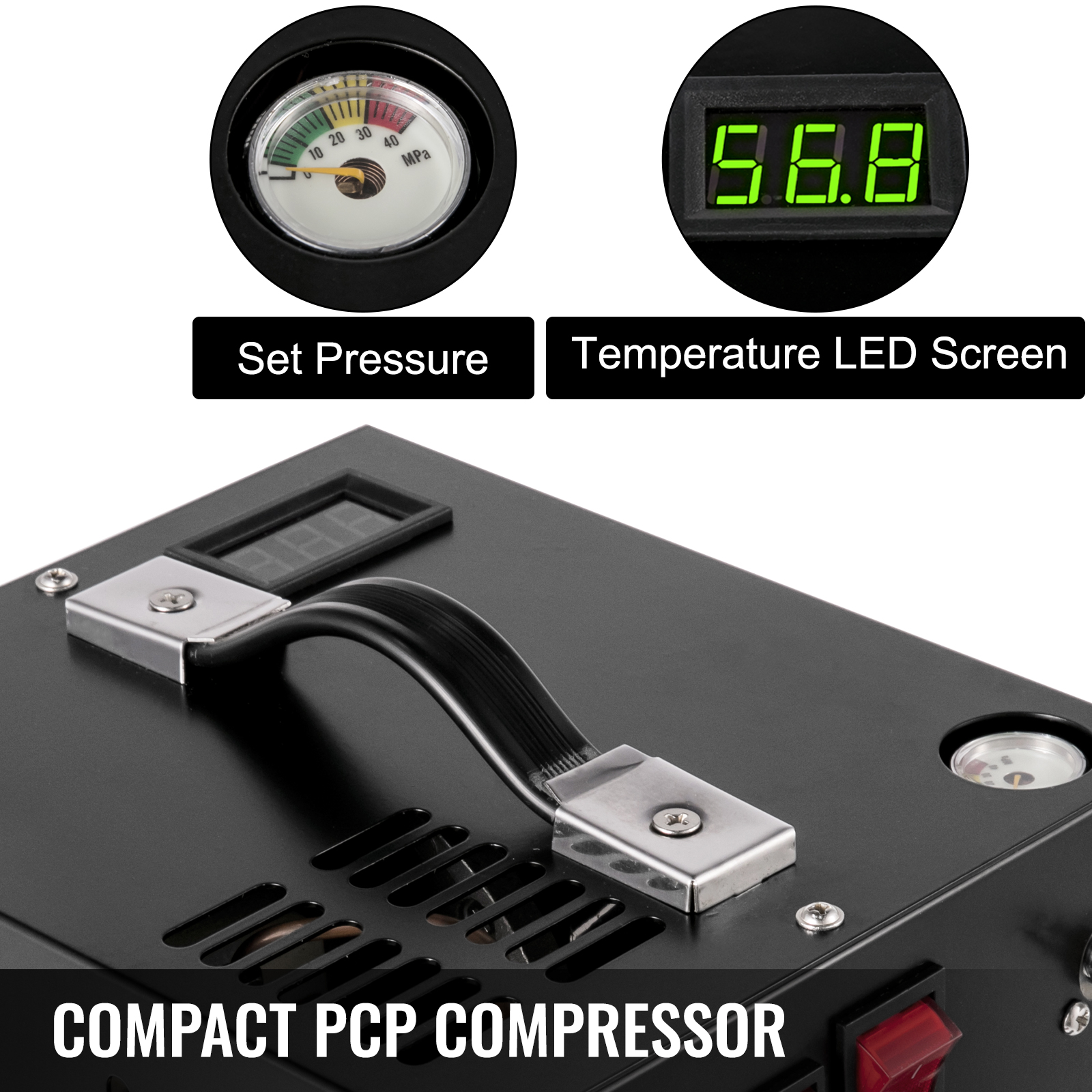 Compresseur PCP Haute pression portatif