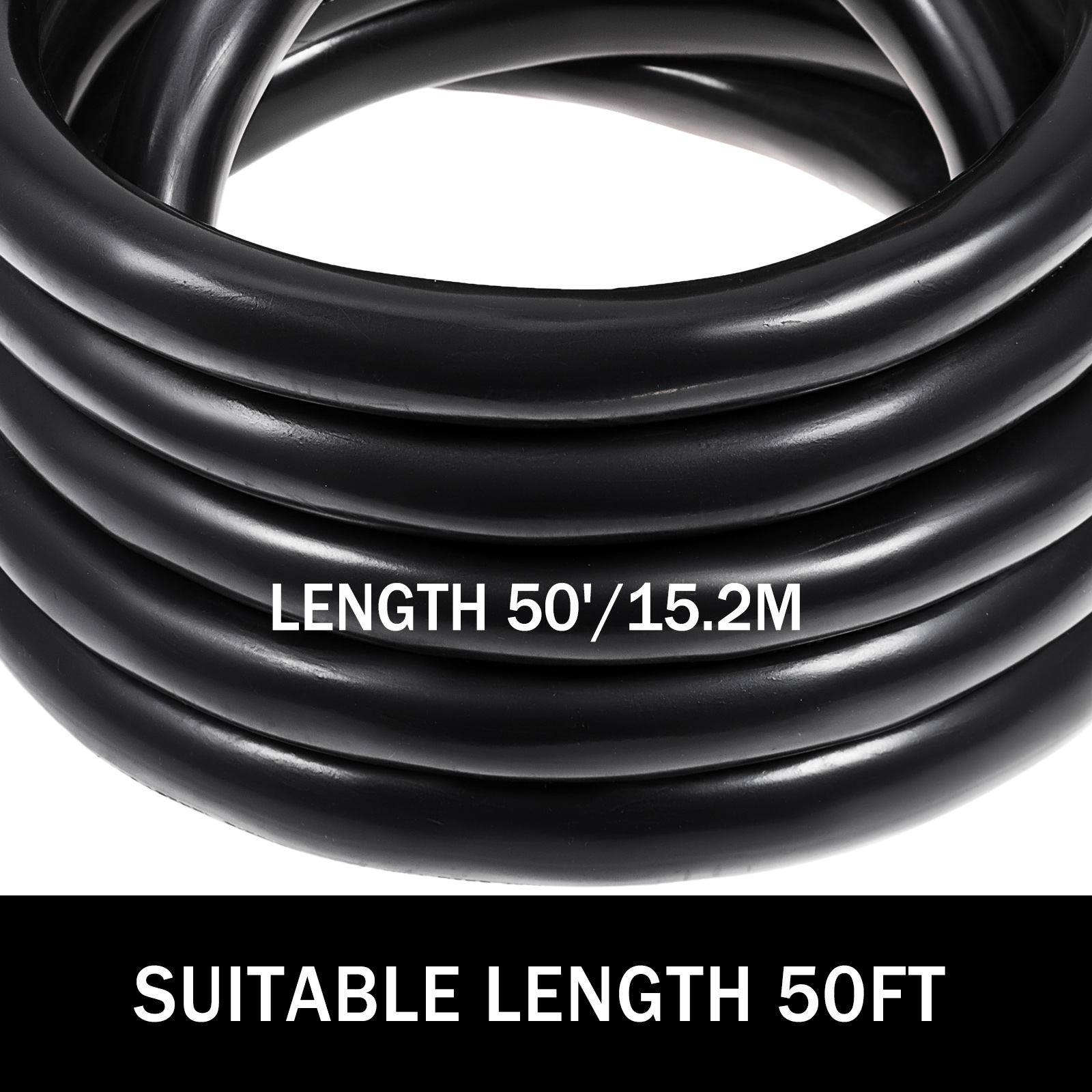 50 amp wire size 150ft