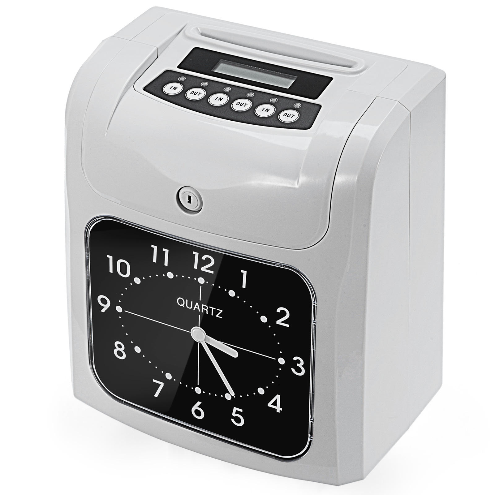 employee time clock open source