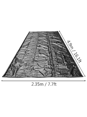 Containment Mat,Water-Proof,Truck/SUV