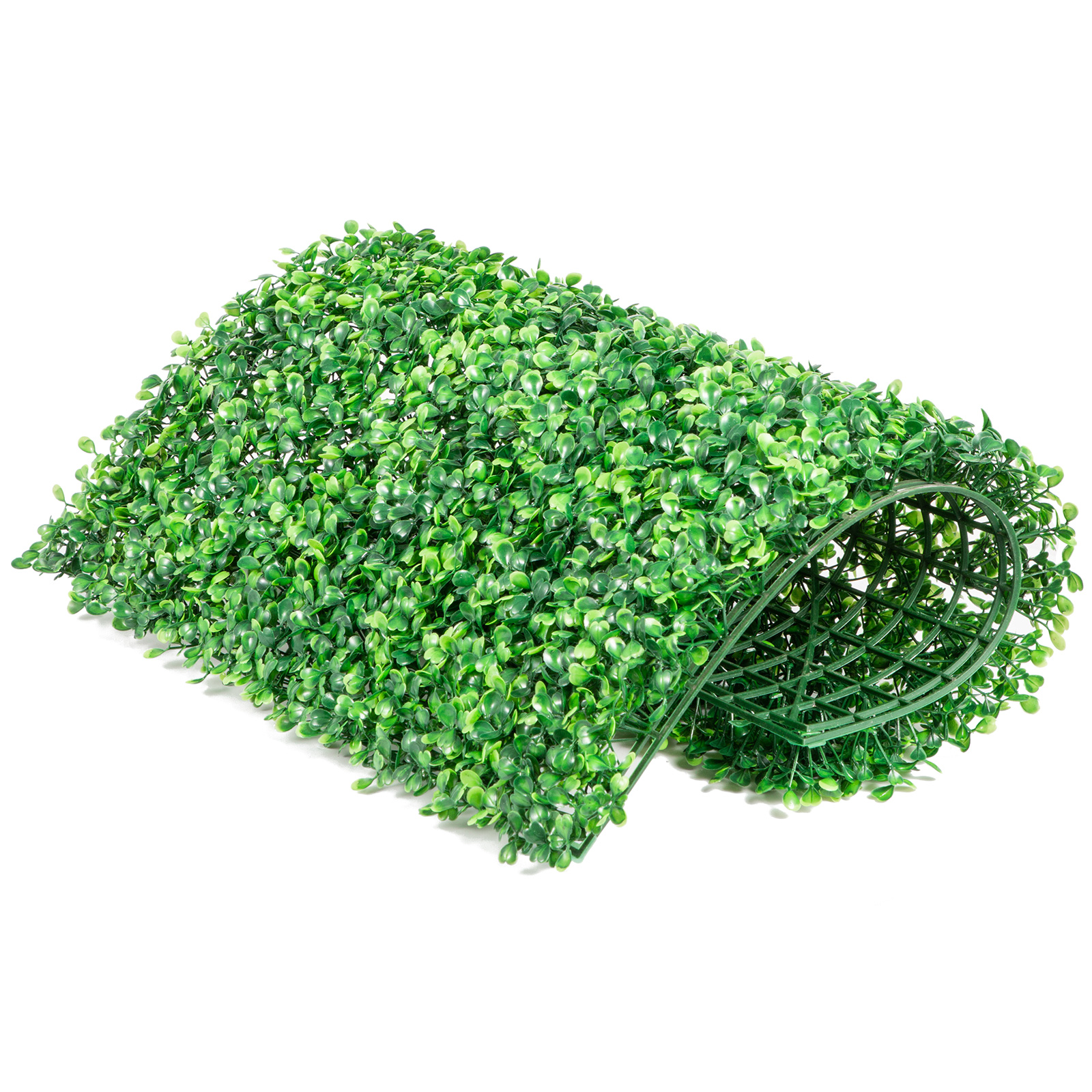 Artificial Boxwood Wall Hedge Mat Plant Panel Indoor Outdoor Grass ...