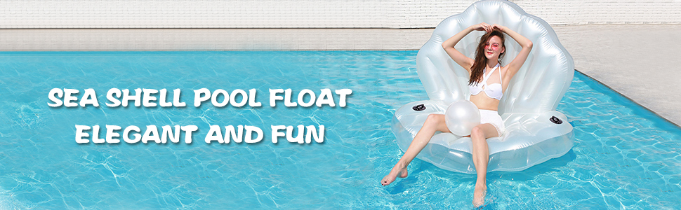 shell pool float