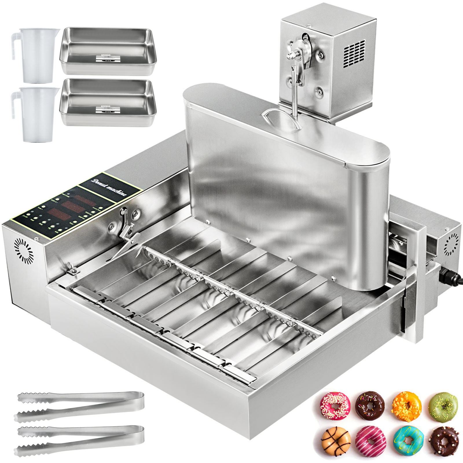 Commercial Doughnut Maker Automatic Donut Making Machine & Manual Donut