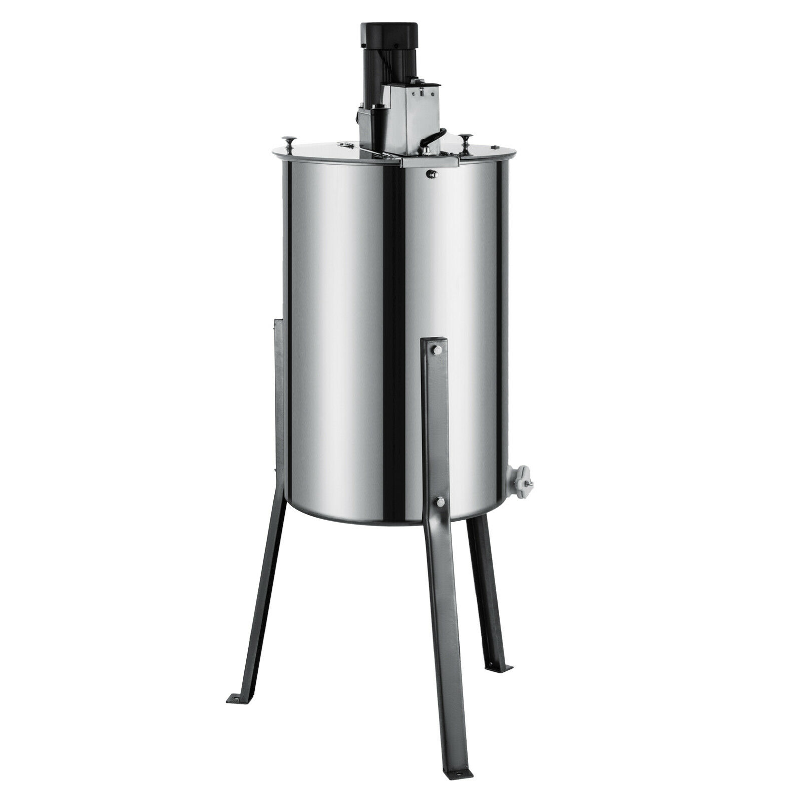 4 Frame,Stainless Steel,Electric Honey  Extractor