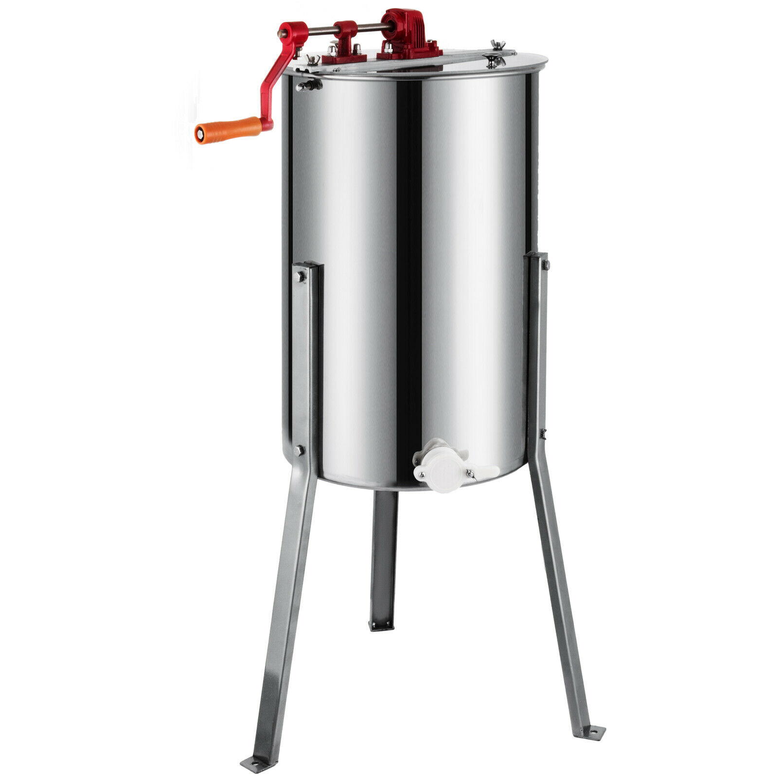 4 Frame,Stainless Steel,Electric Honey  Extractor
