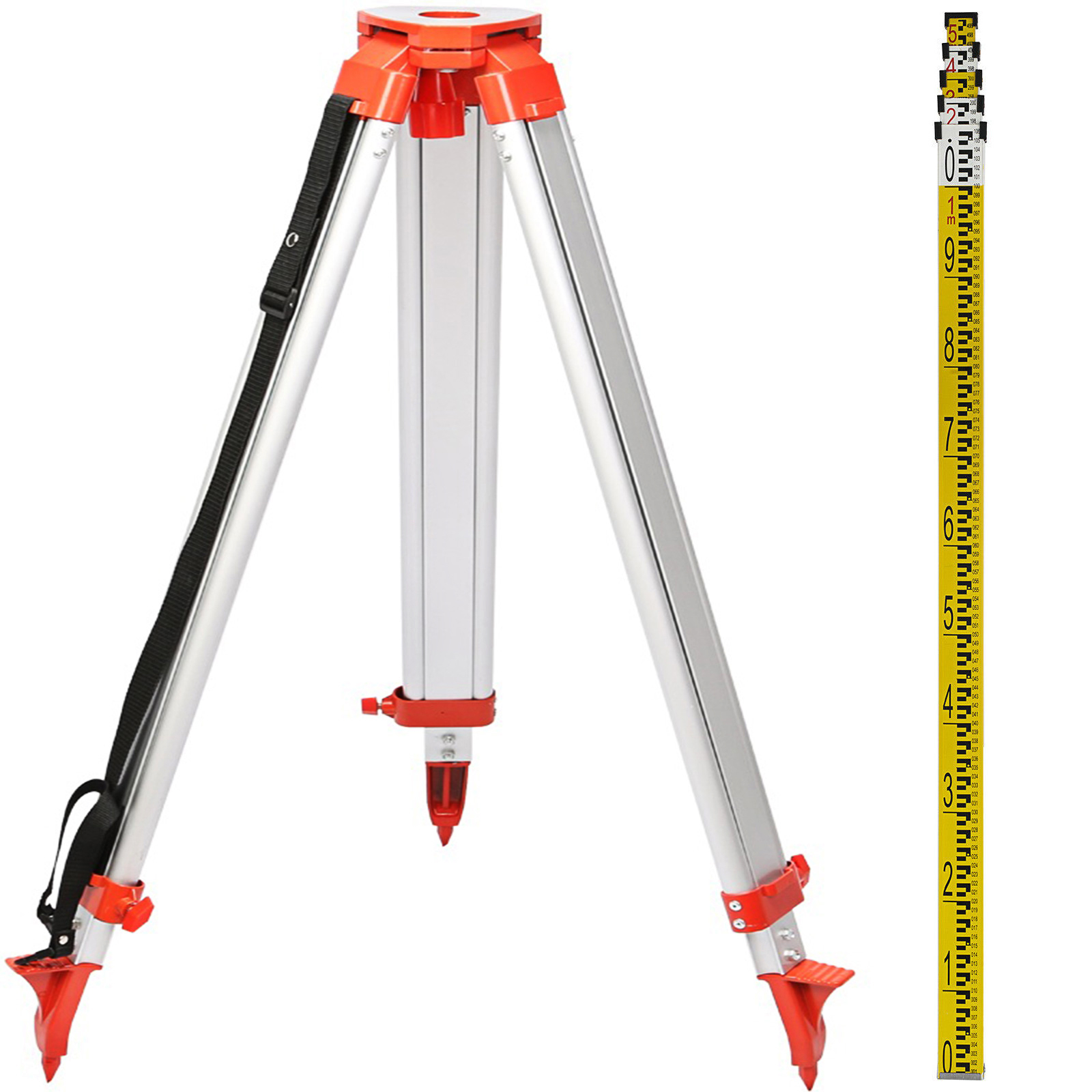 Heavy Duty Survey wooden tripod stand for theodolite auto level heavy duty  stand