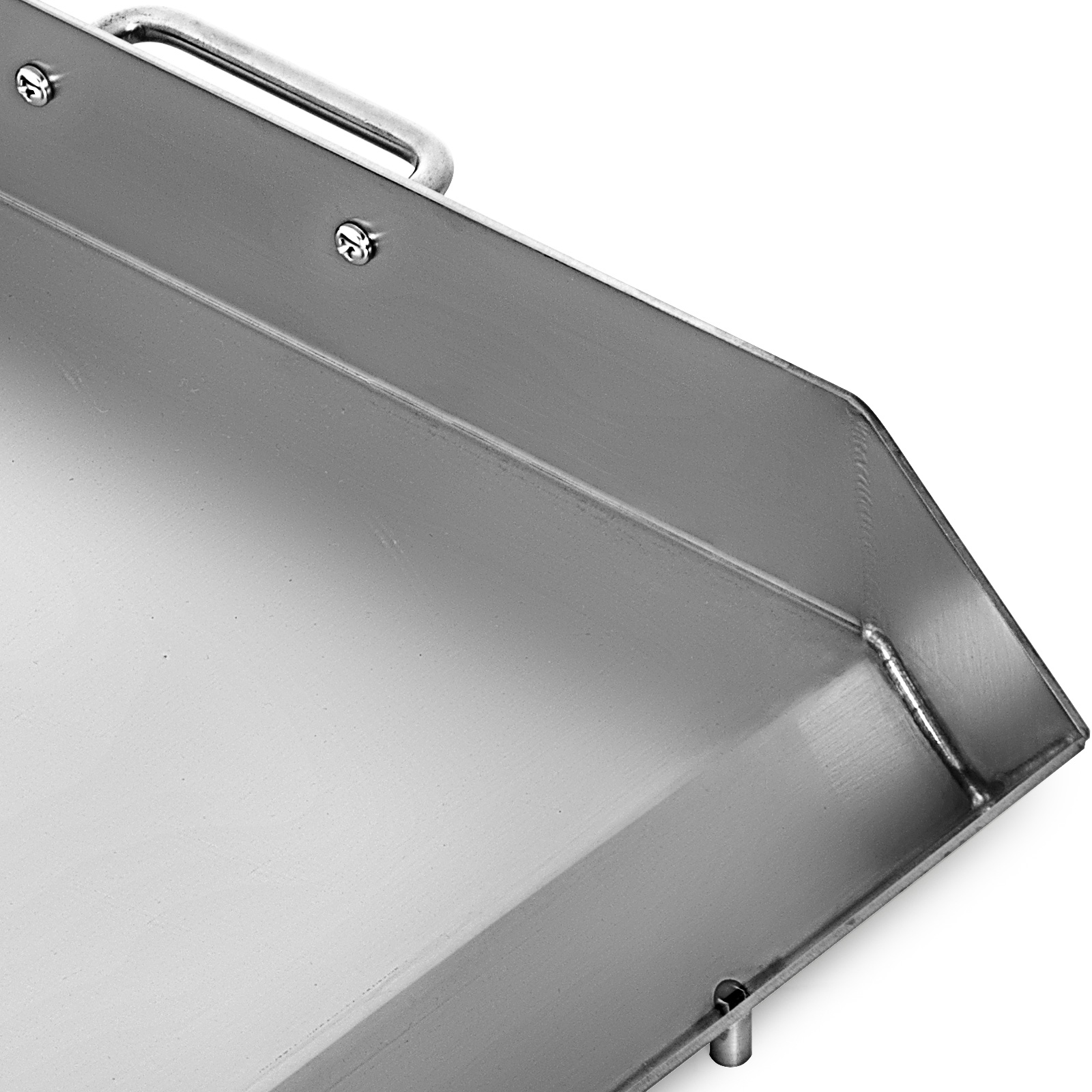 stainless steel flat top grill