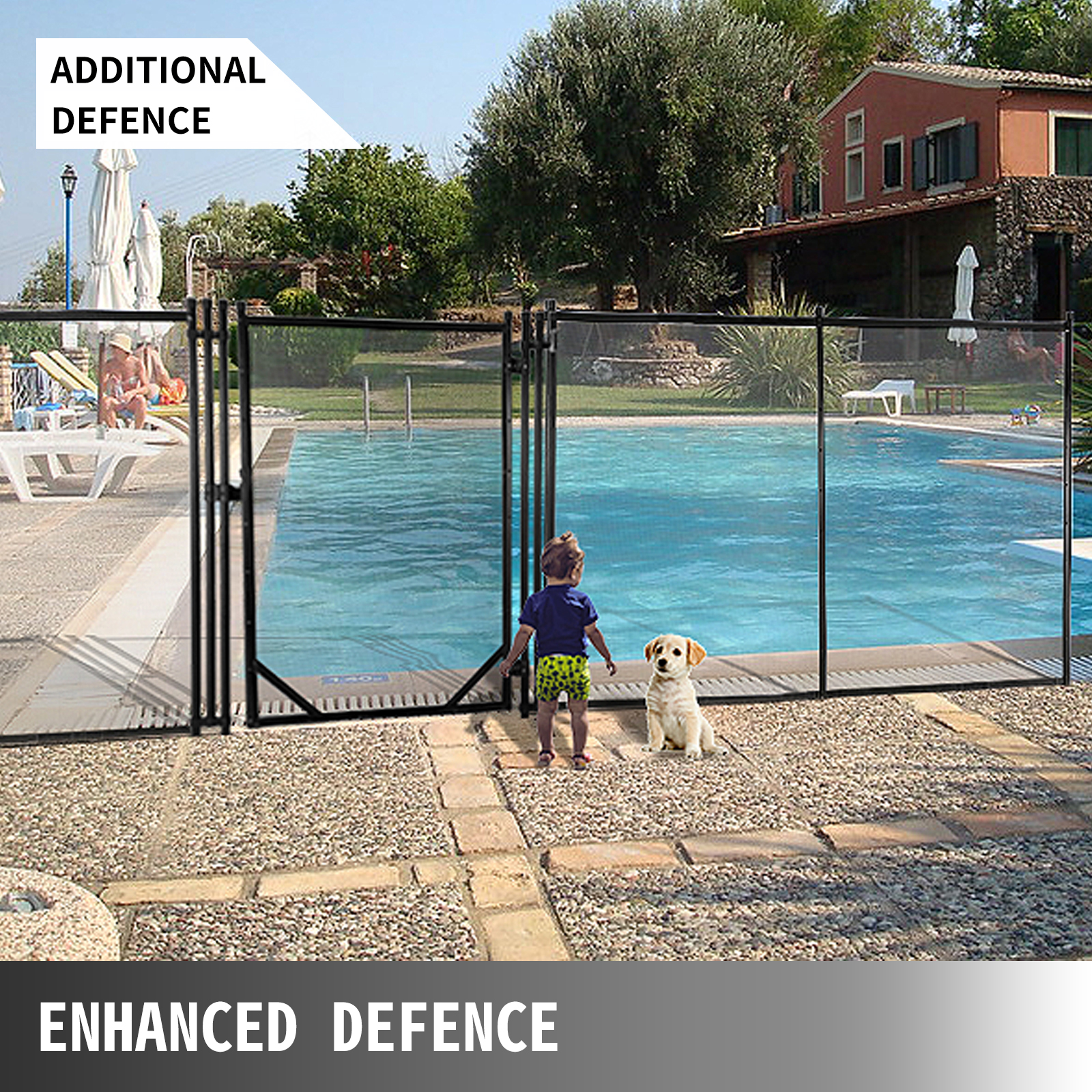 pool guard fence