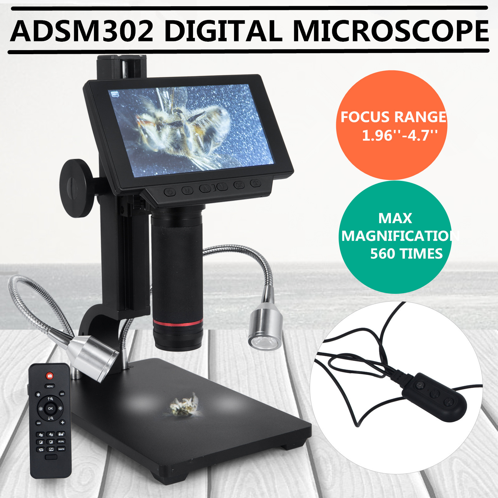 digital microscope cooling tech software