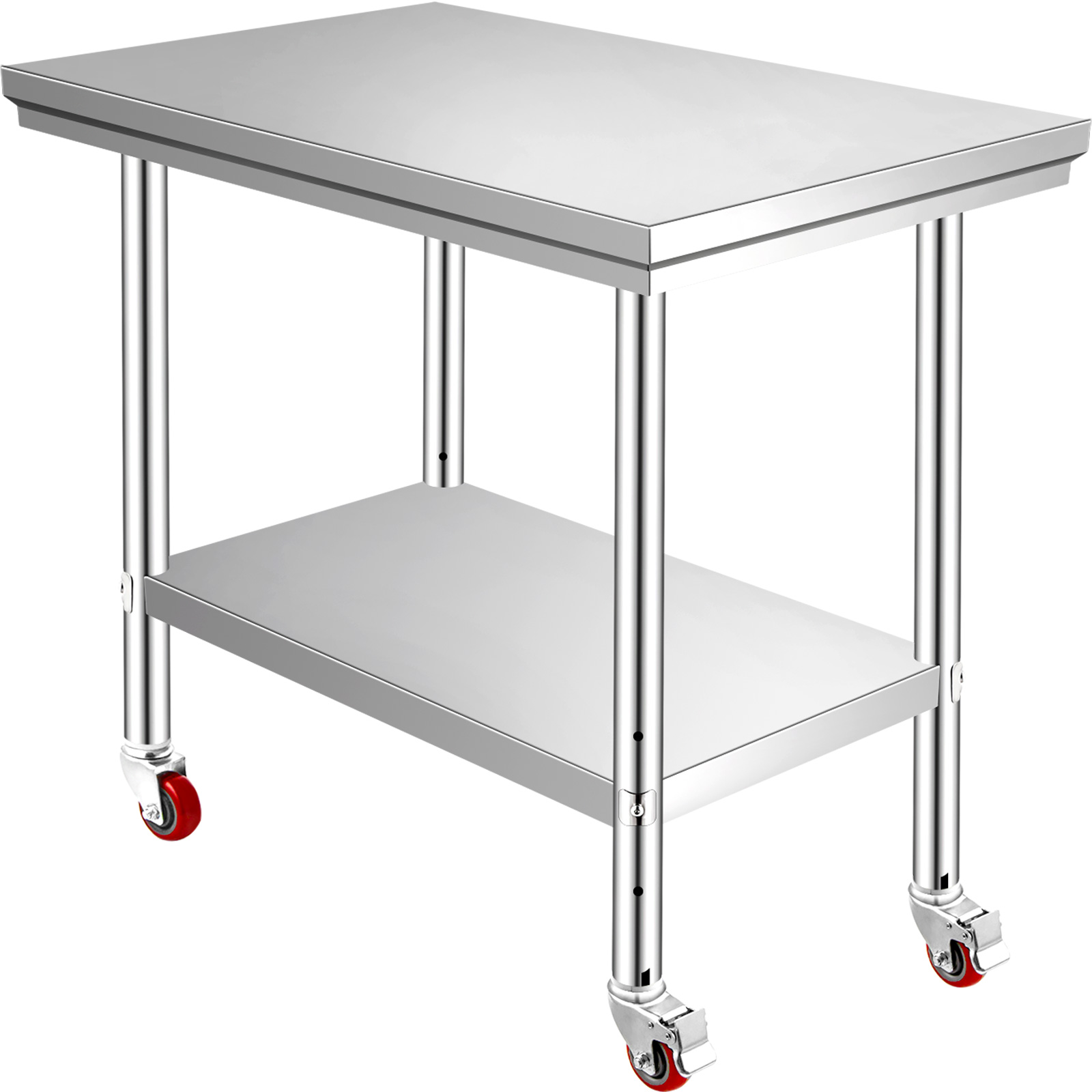 11 Style Stainless Steel Work Prep Table Station Commercial Kitchen ...