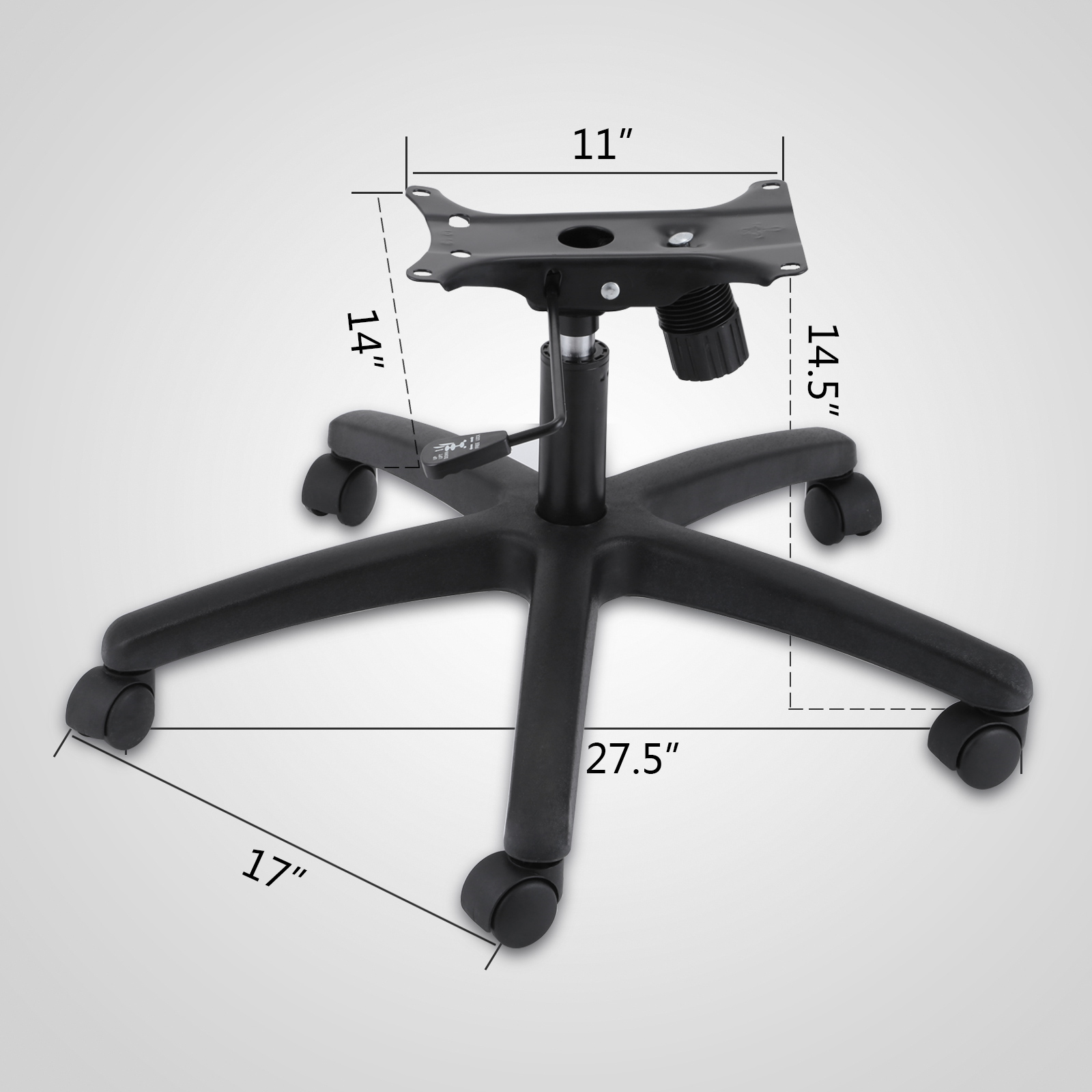 Office Chair Base Kit / CPSC, Gruga U.S.A. Announce Recall to Repair