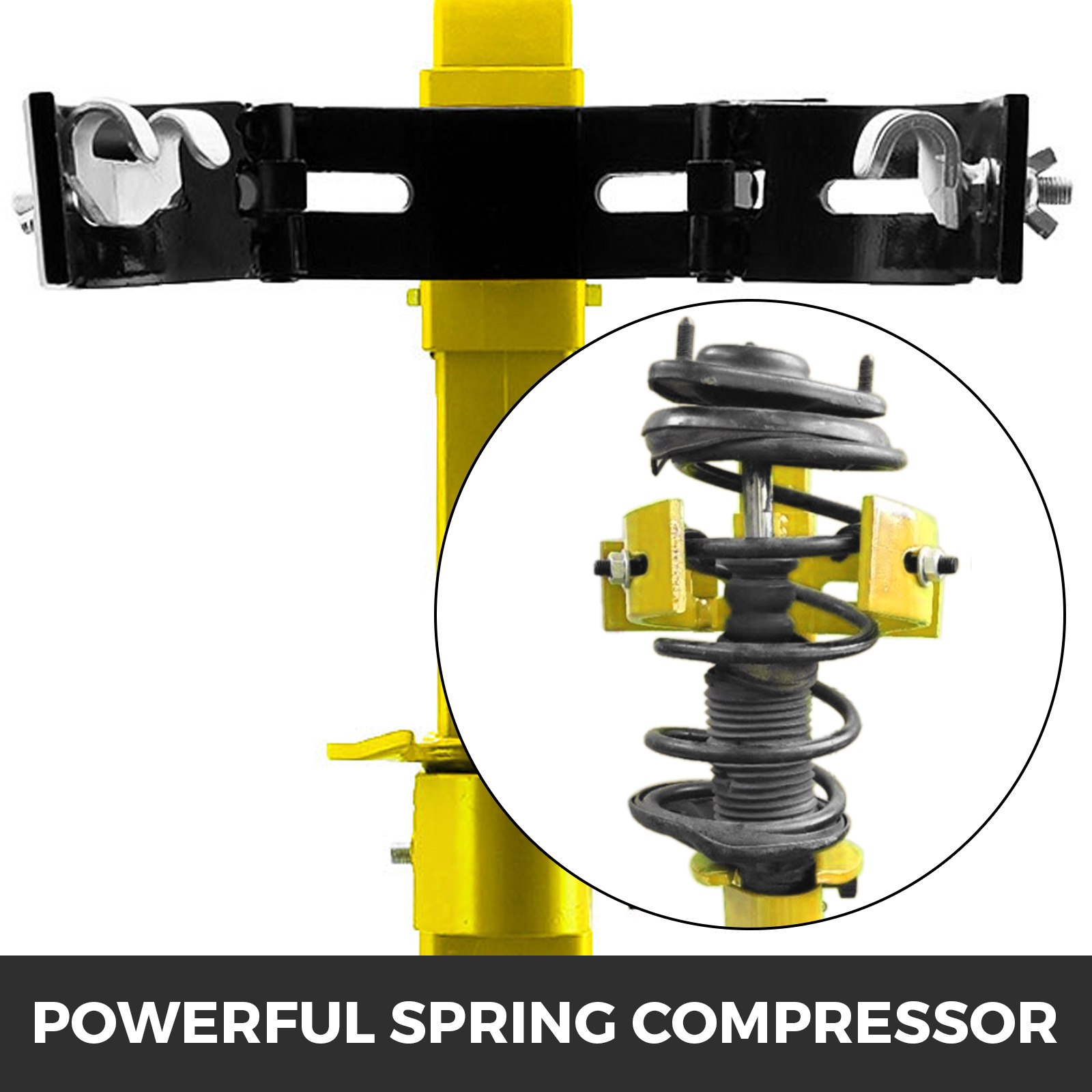 VEVOR Hydraulic Spring Compressor Auto Strut Spring Compressor 1T
