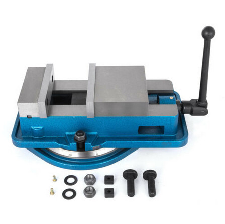 4inch,bench vise,rotation