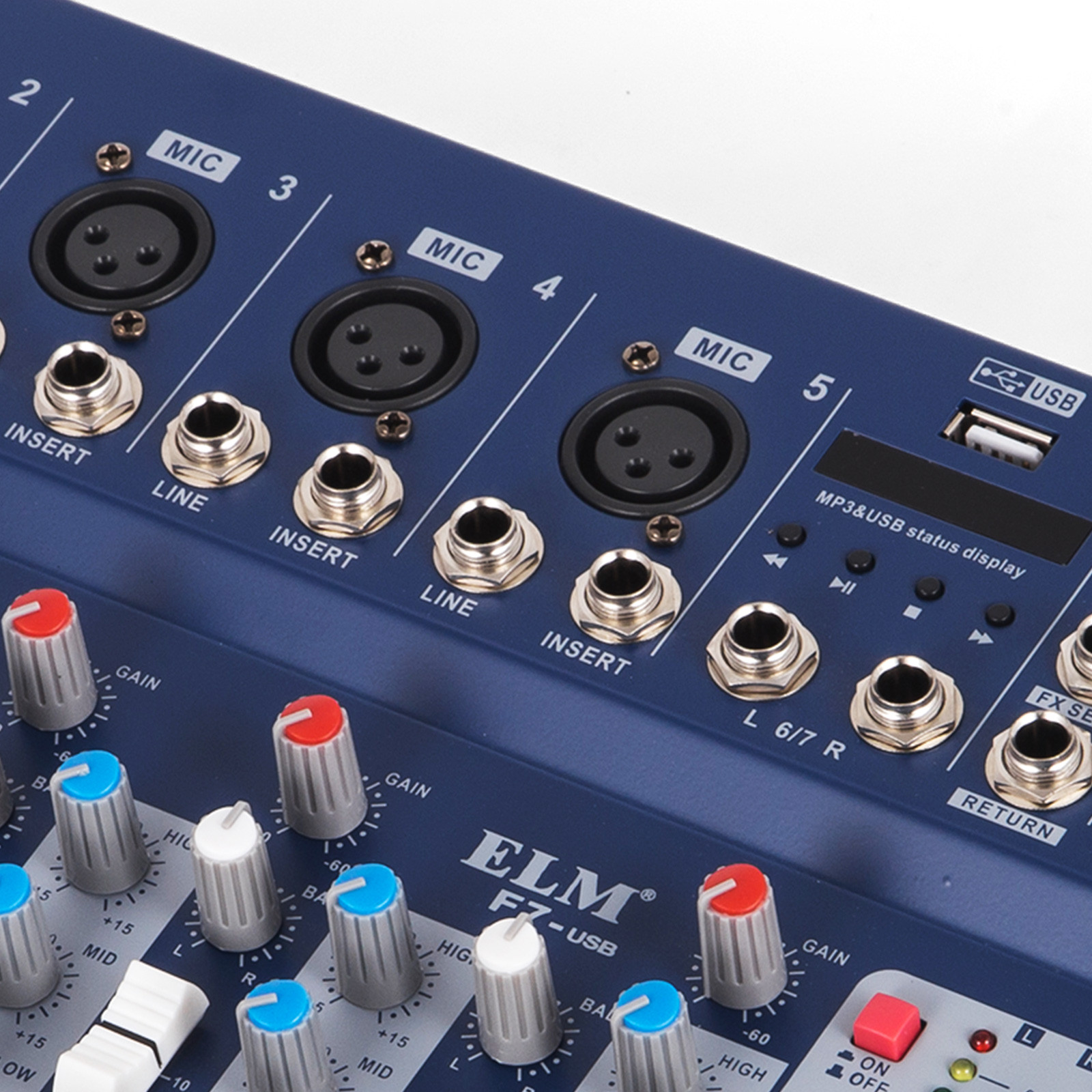 easy audio mixer 213
