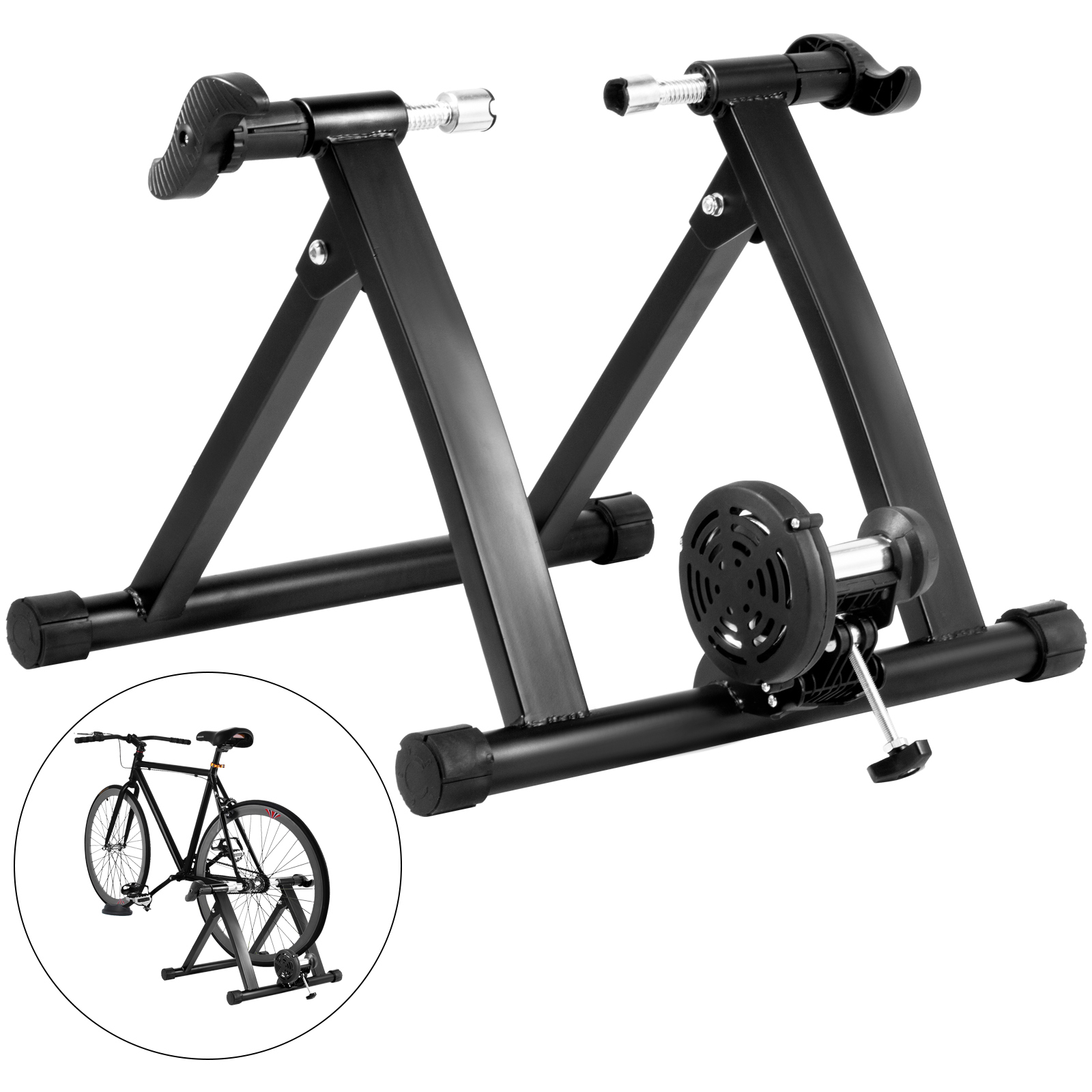 fluid bicycle trainer