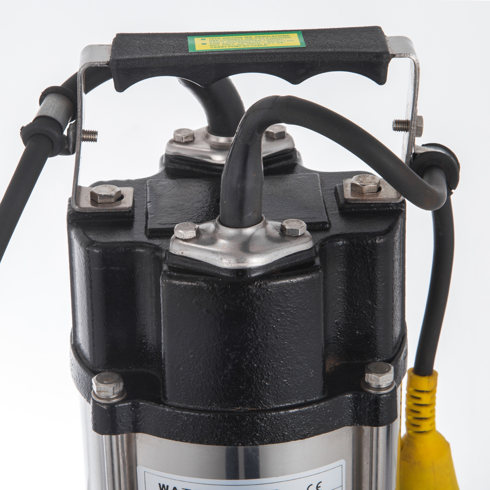 Vover Heavy Duty 1500W Submersible Sewage Dirty Water 