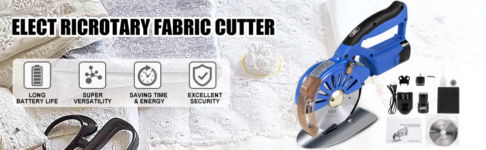 fabric cutter,rotary fabric cutter,100mm