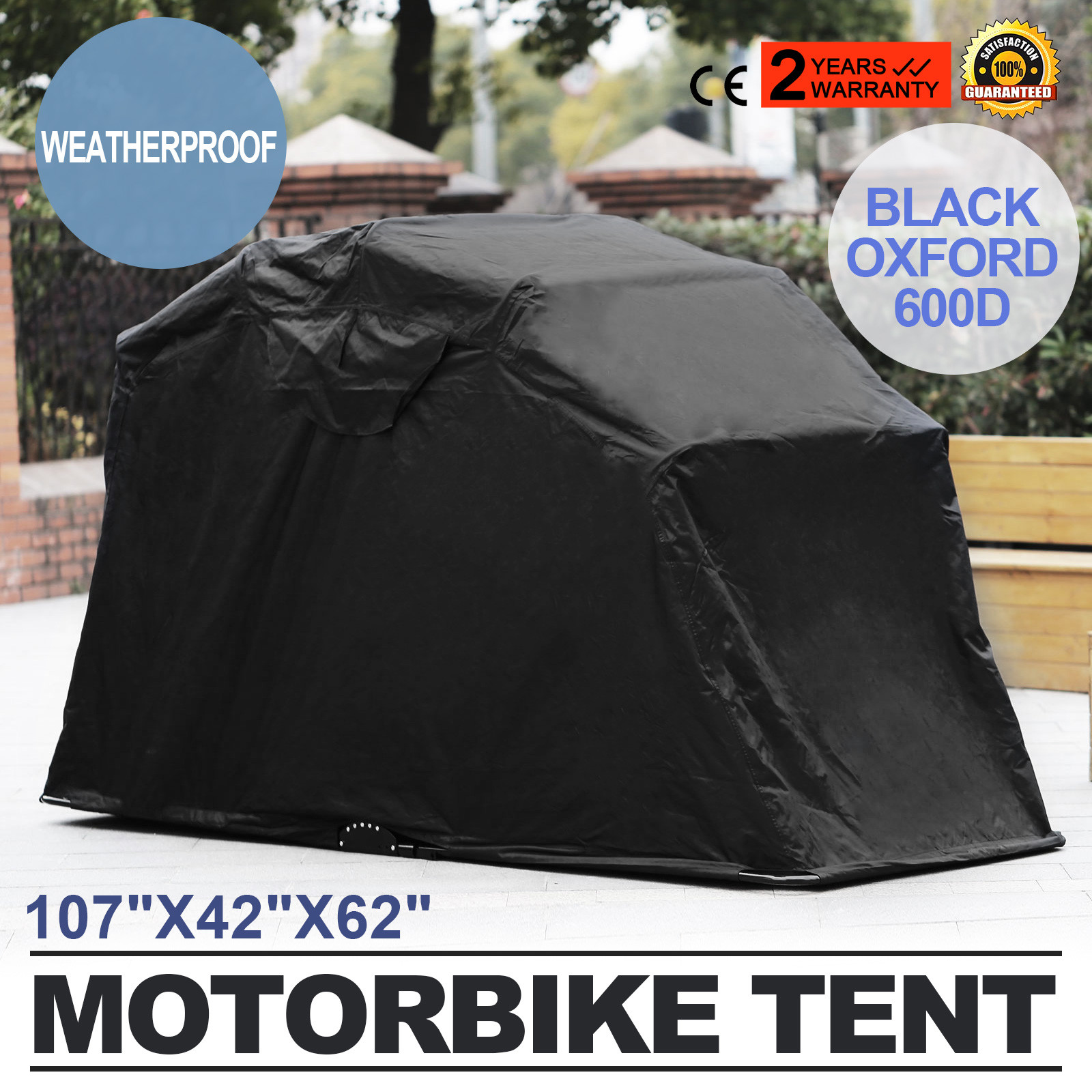 motorcycle folding cover