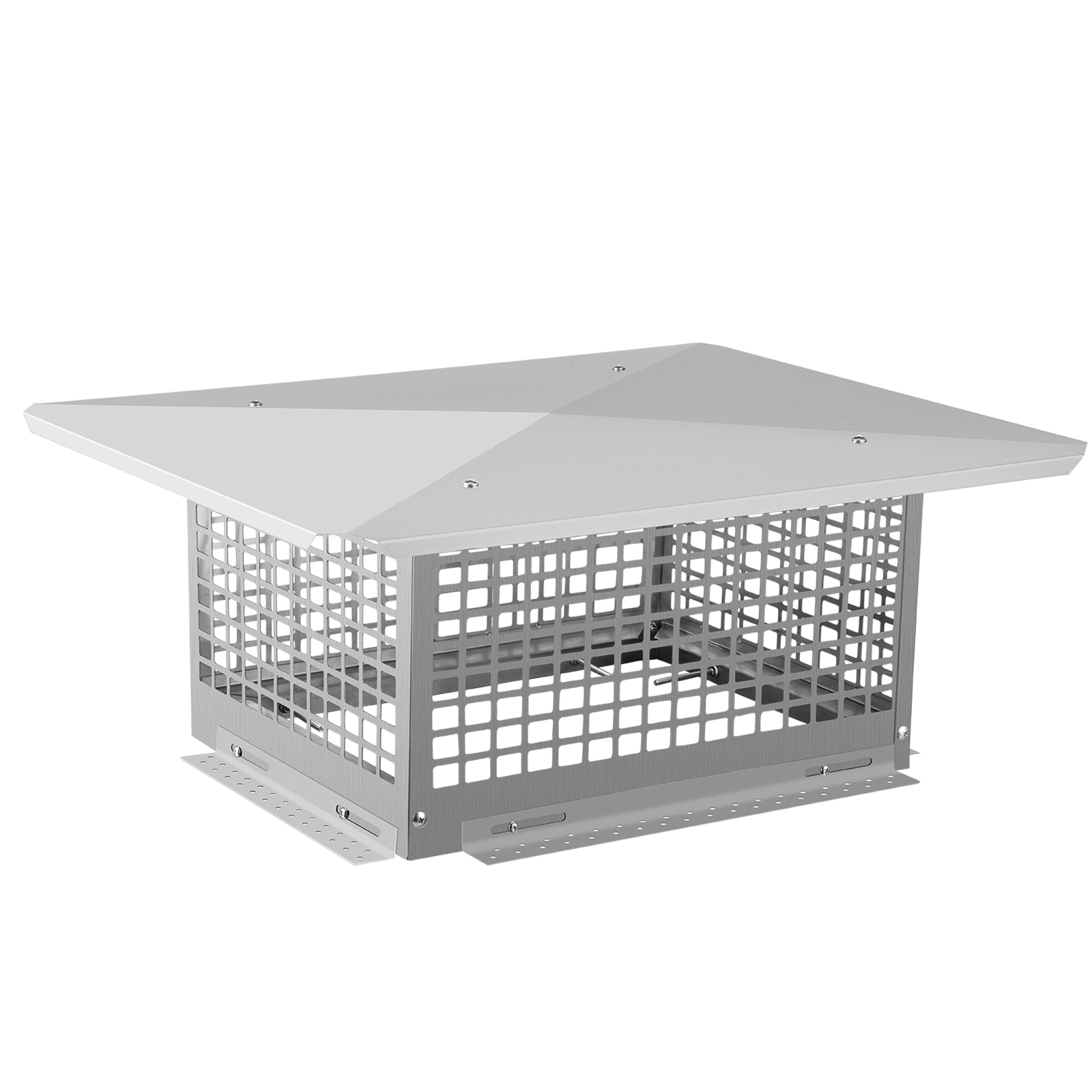 Chimney Cap,13 x 13 in,304 Stainless Steel