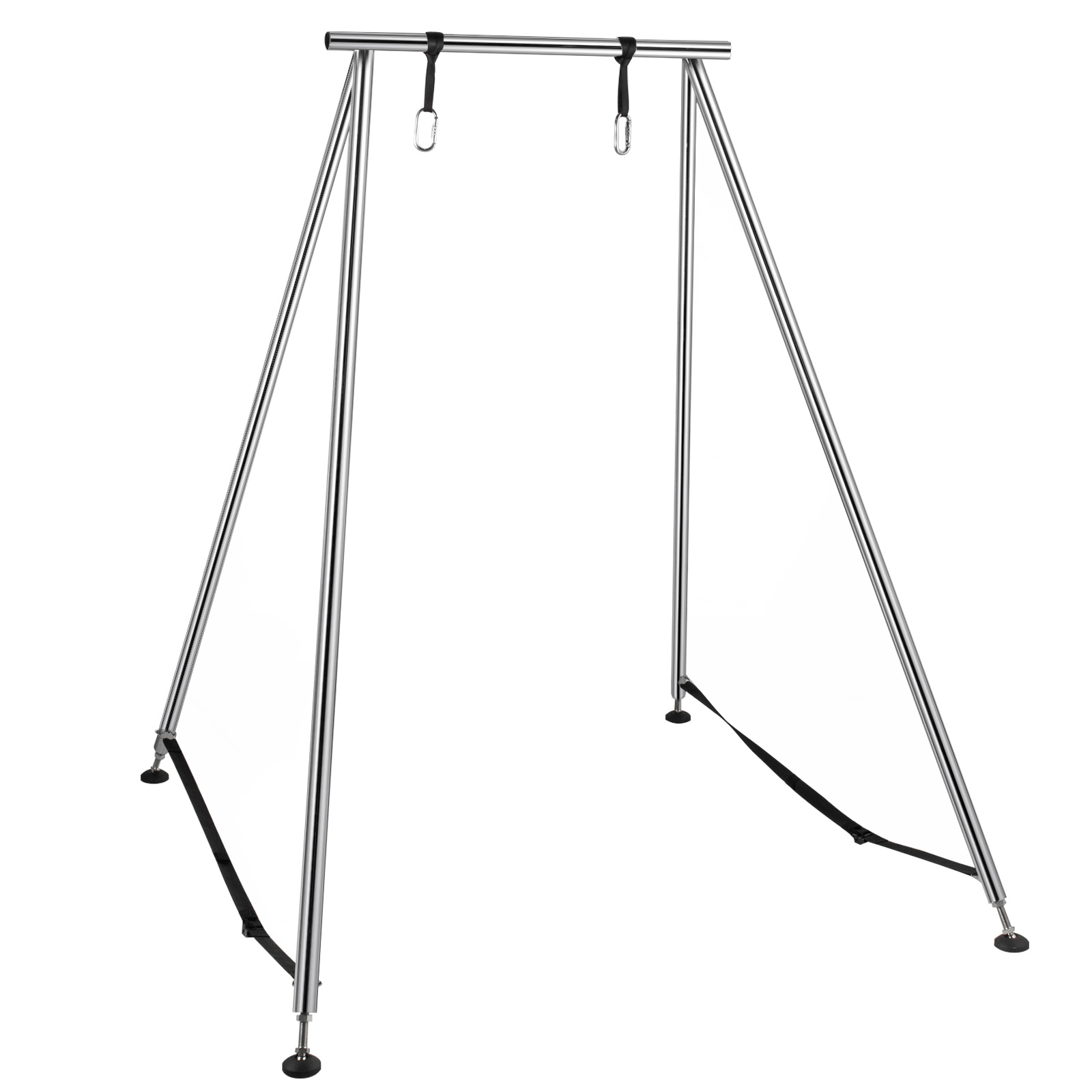  Yoga Trapeze Versatile Fitness Yoga Stand for Home & Outdoor, Easy 5-Min Setup, Supports Yoga Aerial Silks, Swings, Hammocks, Olympic  Rings