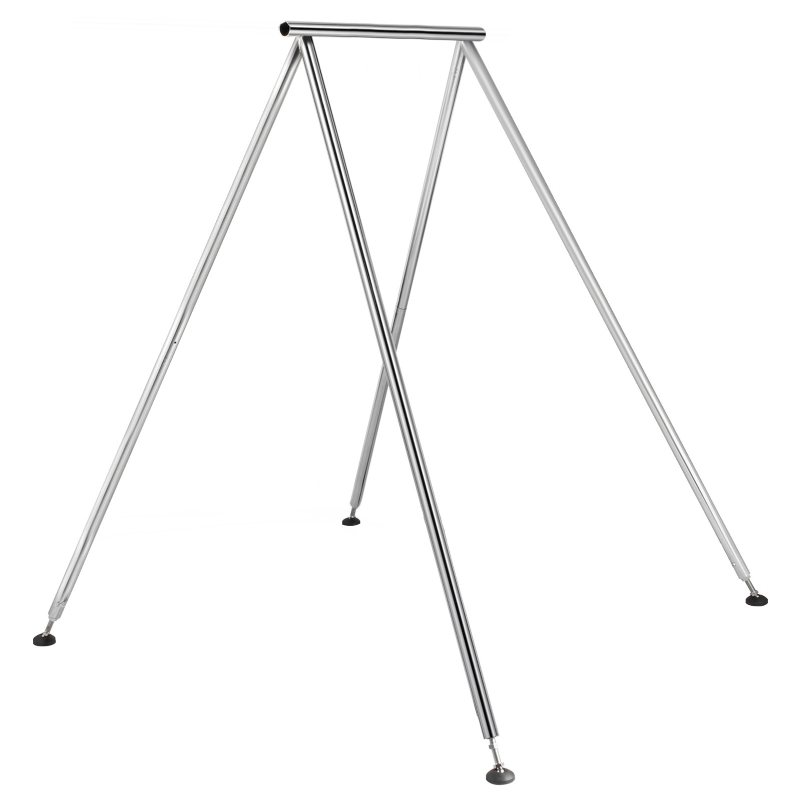 Aerial Yoga Stand Frame - Steel Yoga Trapeze Stand Support Up to 550 LBs  for Indoor & Outdoor - Perfect Yoga & Gymnastics Equipment Stand for Hooks