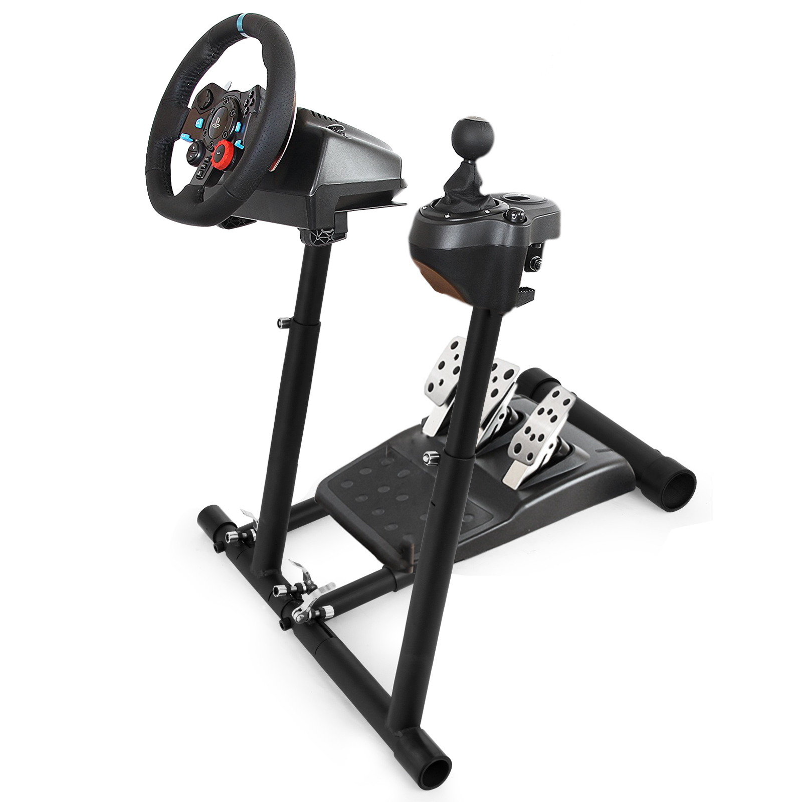Racing Simulator Steering Wheel Stand For Logitech G29 G920 Thrustmaster T300rs Ebay