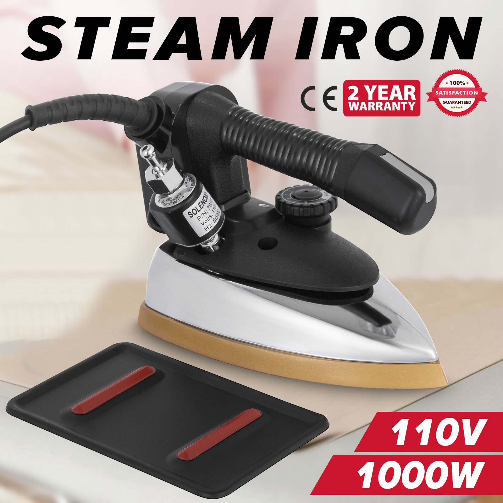 industrial steam iron