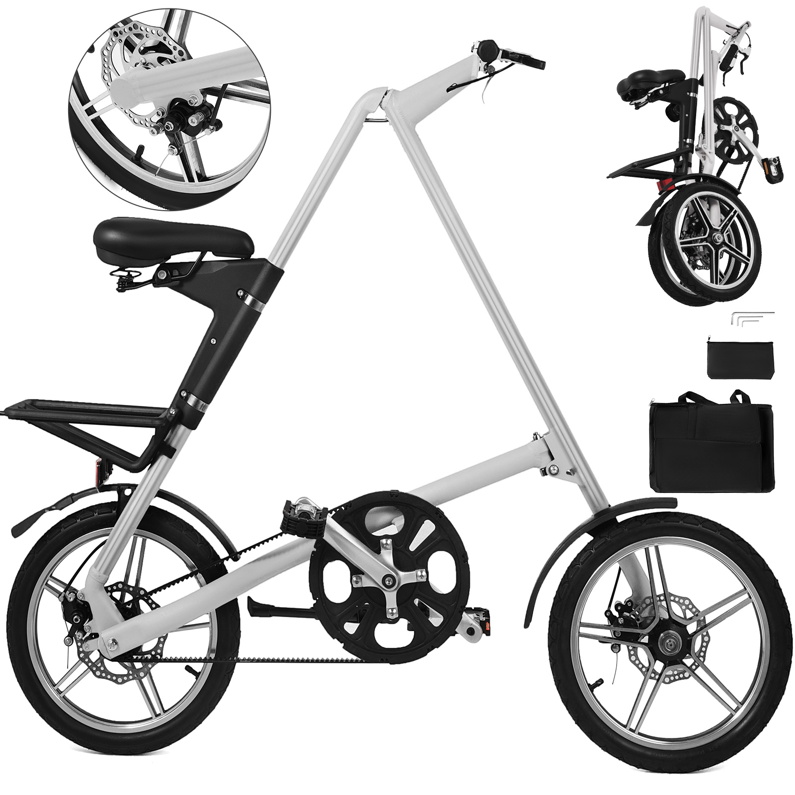 folding bike aluminum