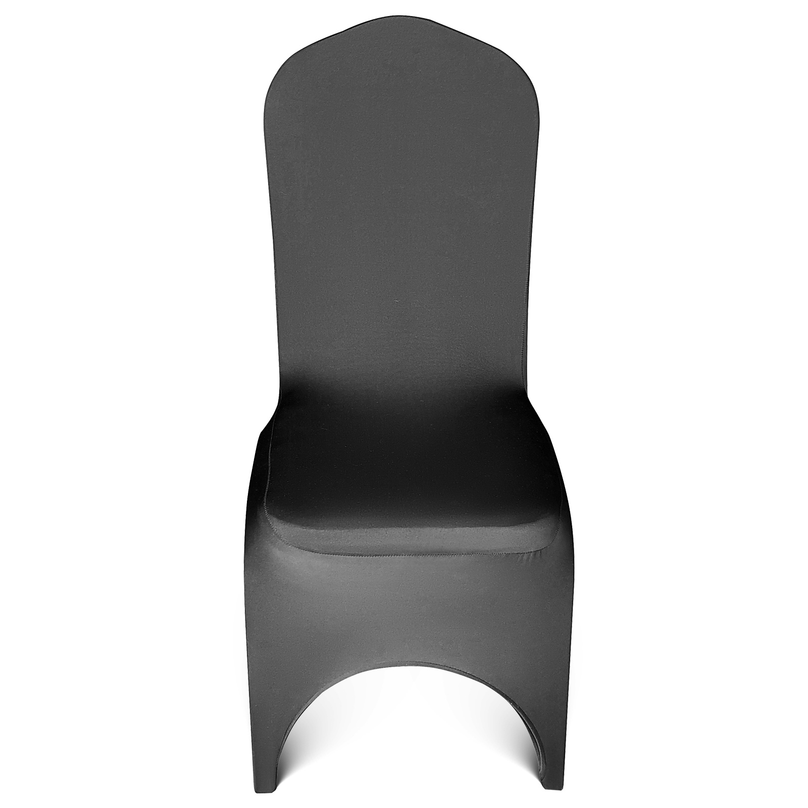  ManMengJi Spandex Folding Chair Covers, Black Folding