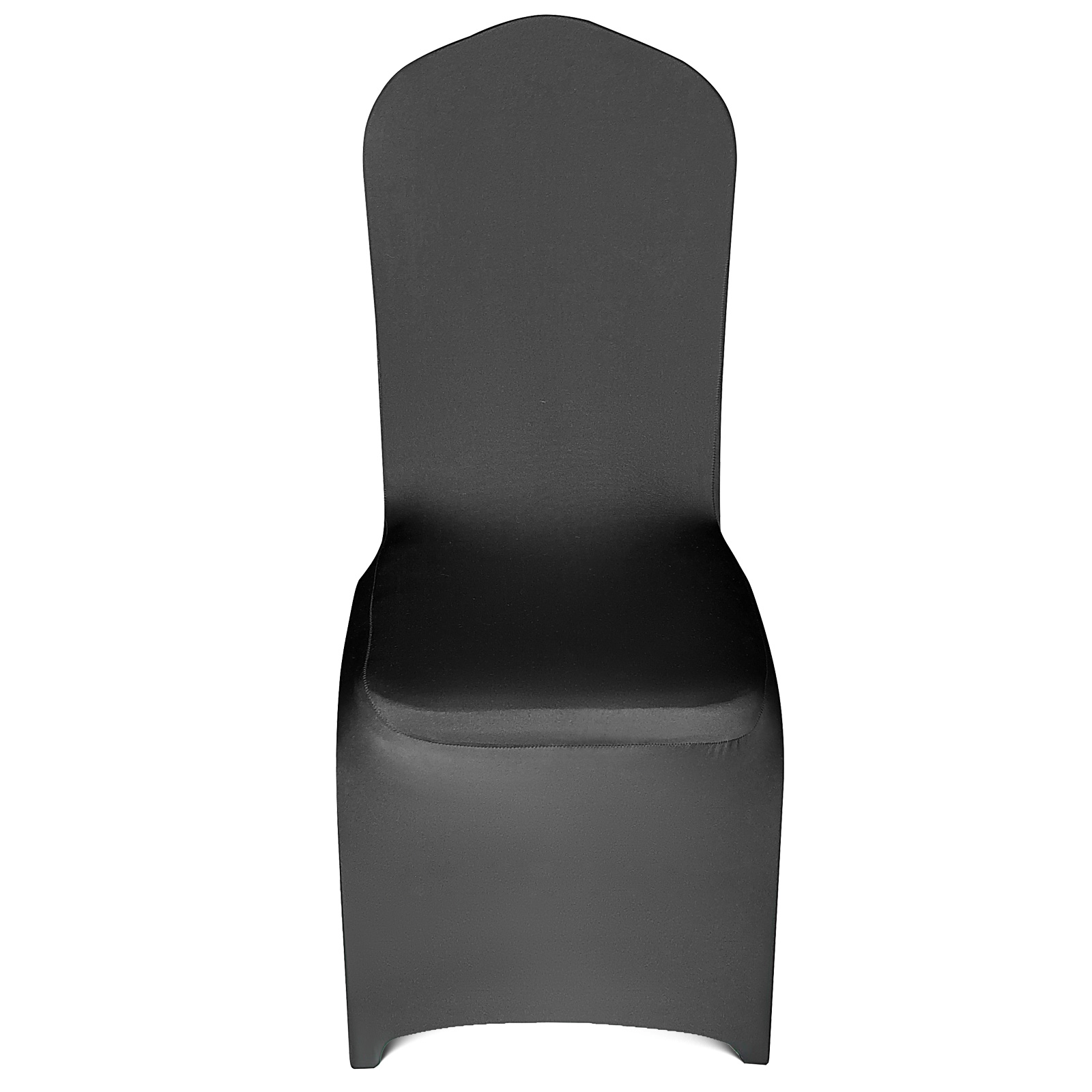 100/50 White/Black Cover Spandex Chair Cover Wedding Banquet